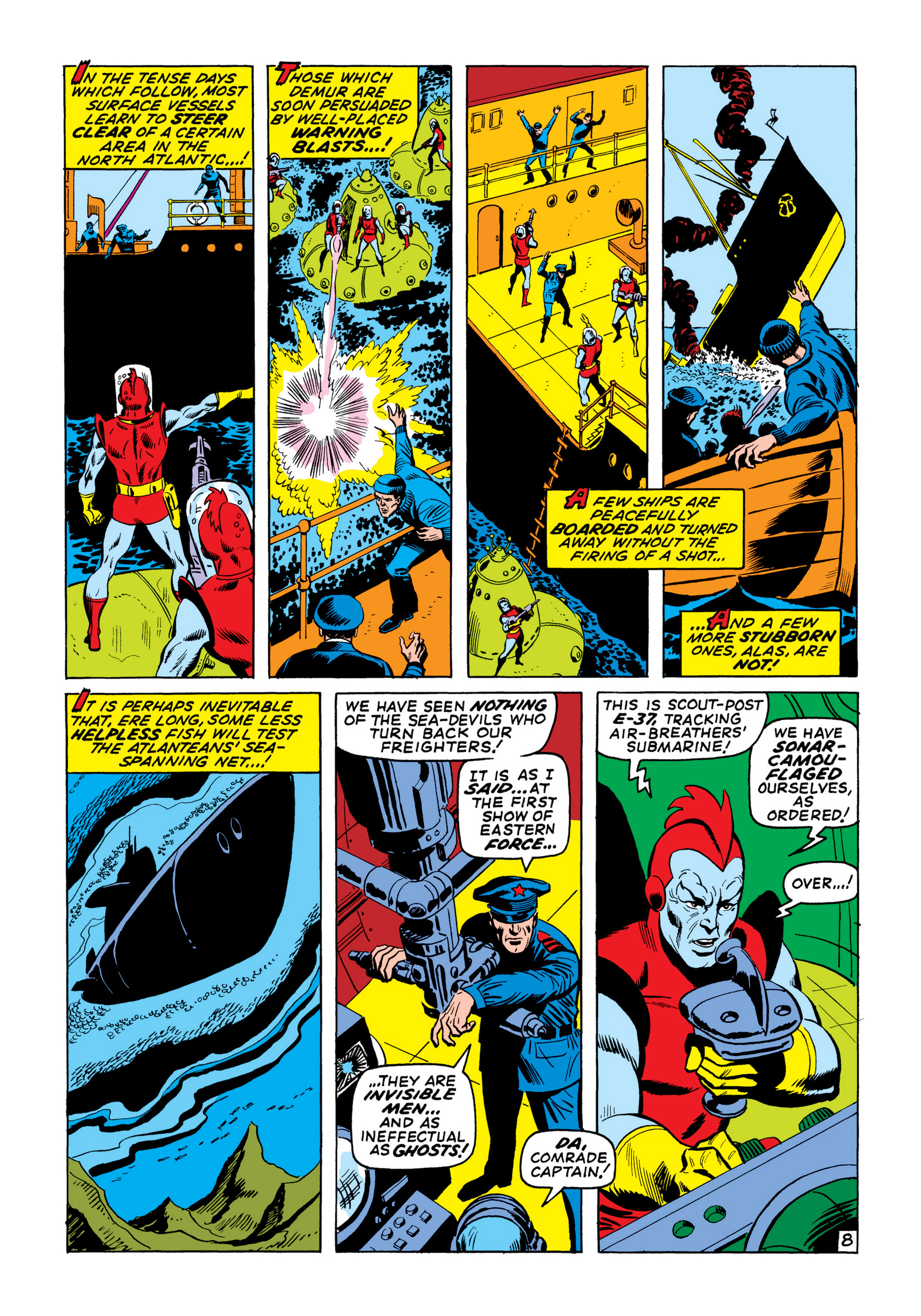 Read online Marvel Masterworks: The Sub-Mariner comic -  Issue # TPB 4 (Part 3) - 48