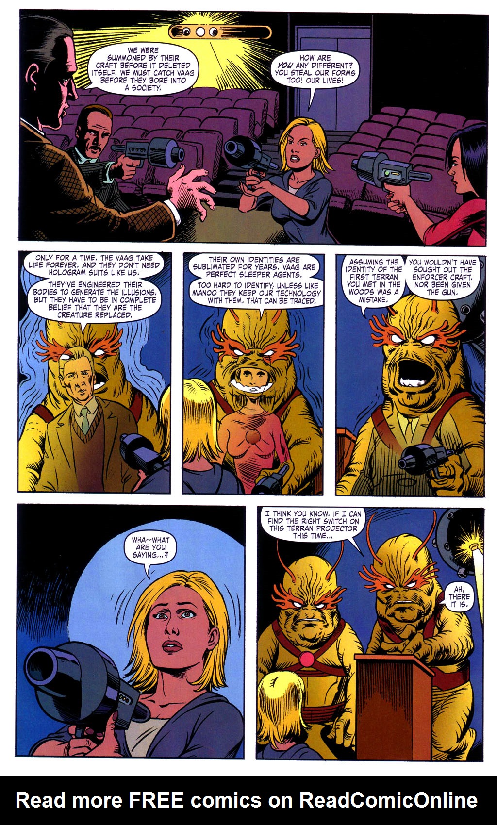 Read online Marvel Monsters: Where Monsters Dwell comic -  Issue # Full - 31