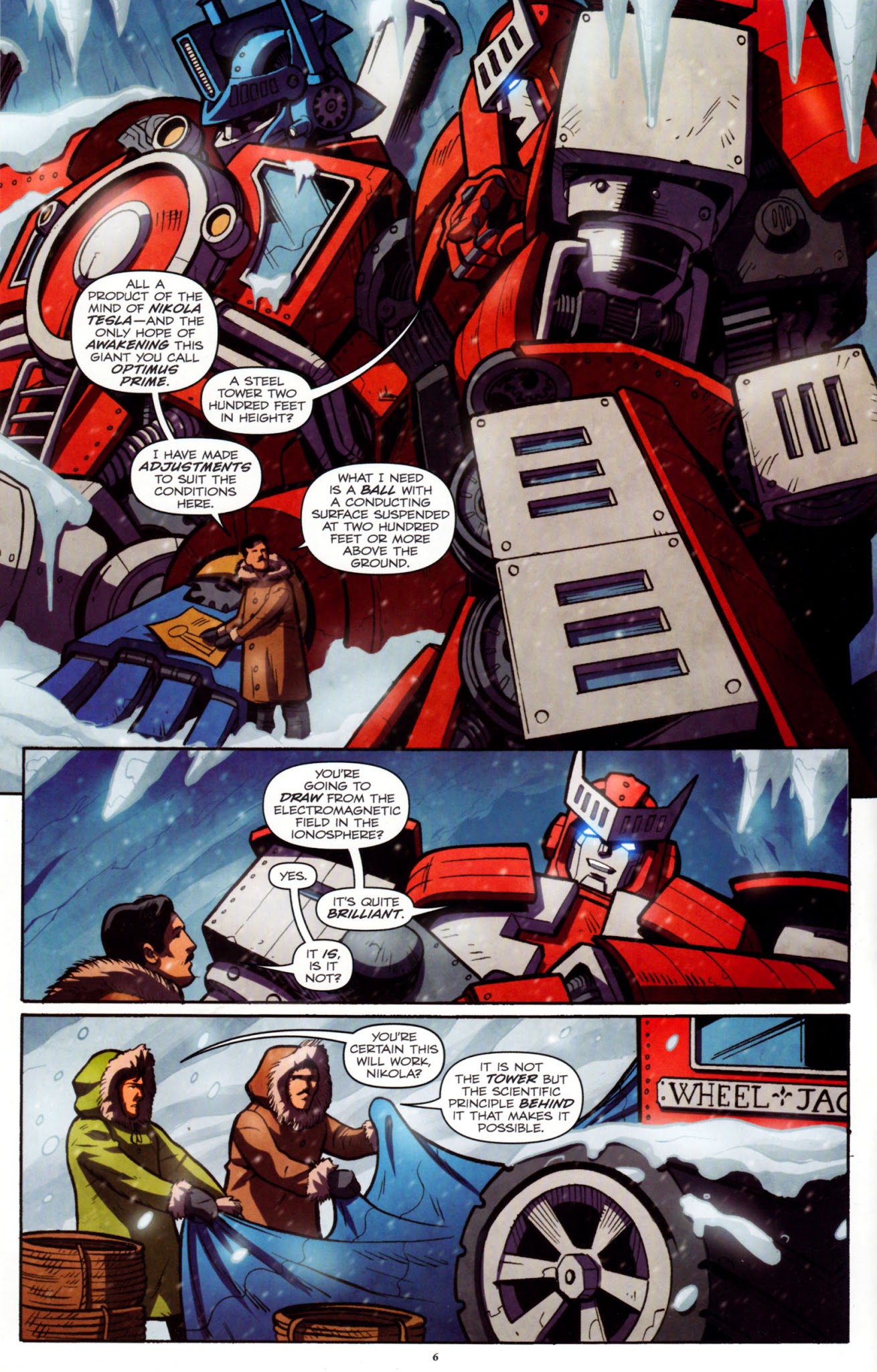 Read online Infestation 2: Transformers comic -  Issue #2 - 8