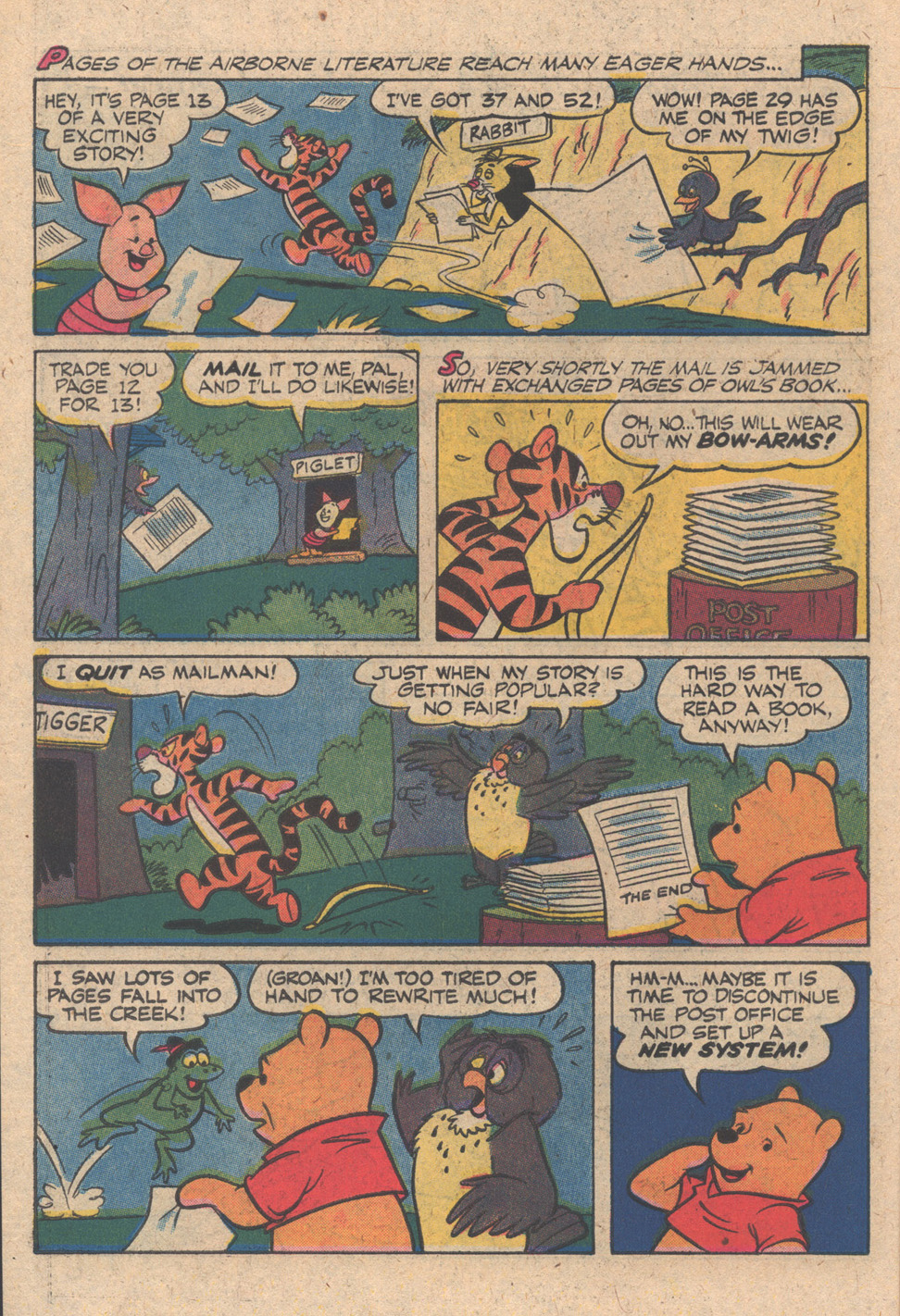 Read online Winnie-the-Pooh comic -  Issue #9 - 22