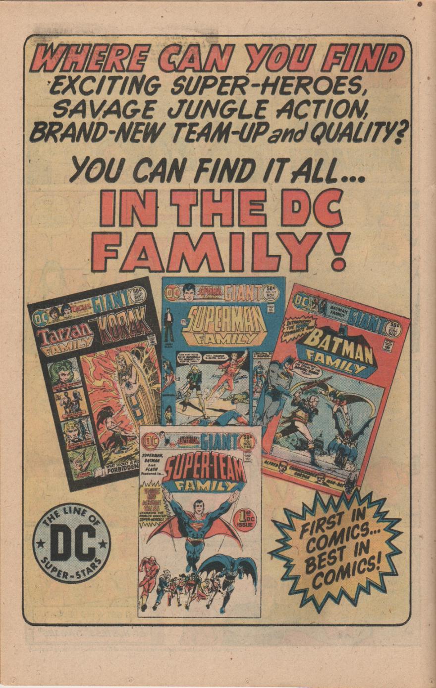 Read online Kamandi, The Last Boy On Earth comic -  Issue #34 - 14