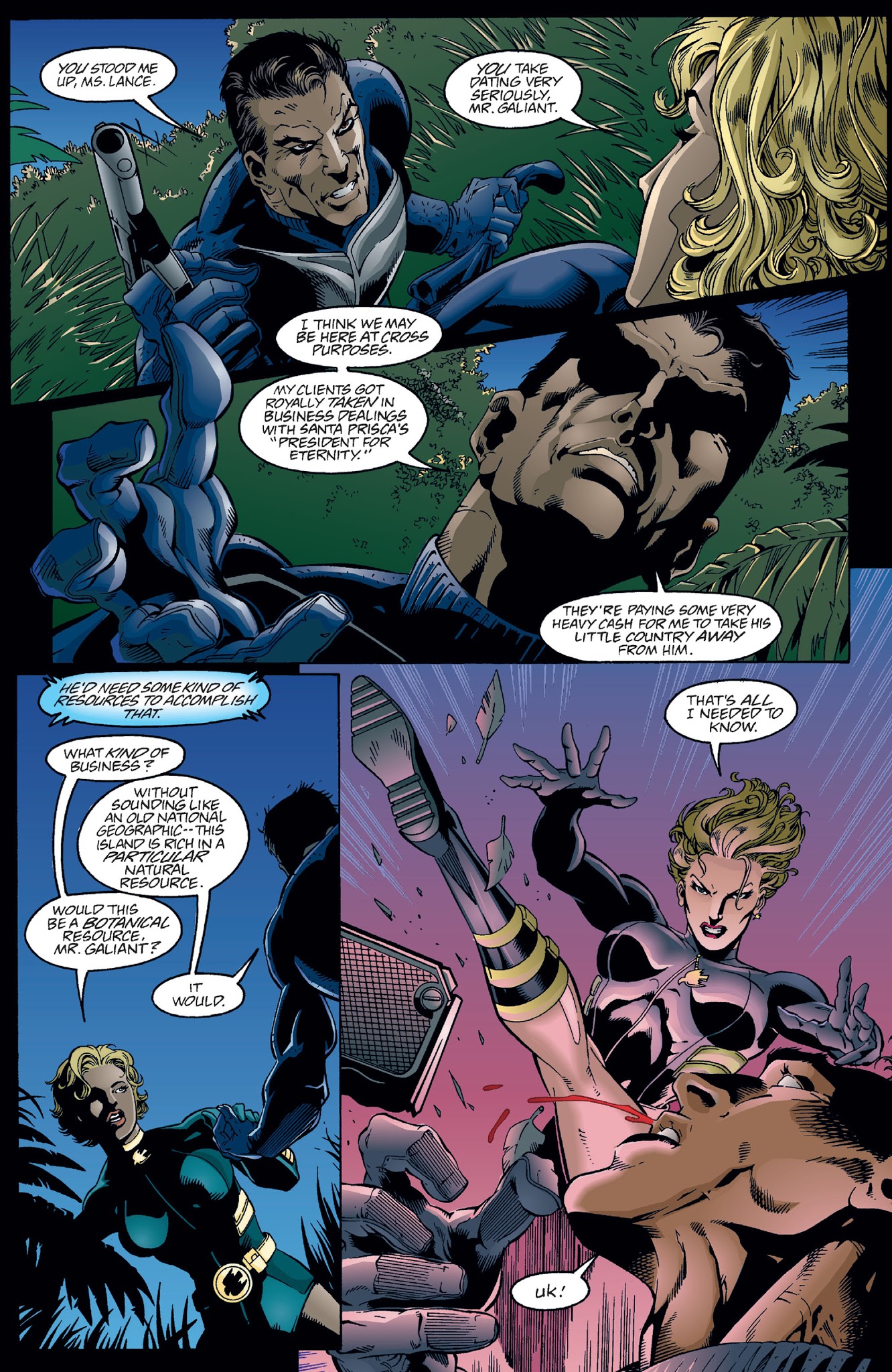 Read online Birds of Prey: Revolution comic -  Issue # Full - 22