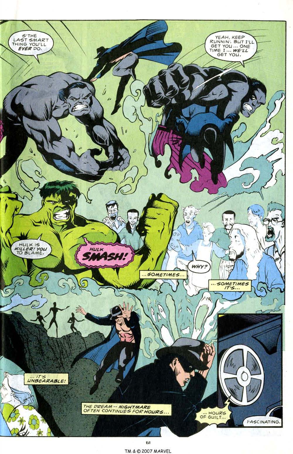 Read online The Incredible Hulk (1968) comic -  Issue # _Annual 1992 - 63