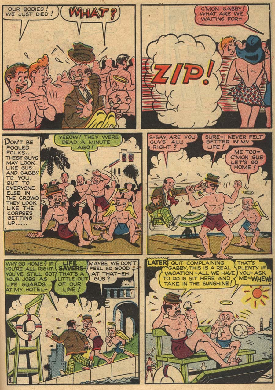 Read online Pep Comics comic -  Issue #62 - 39