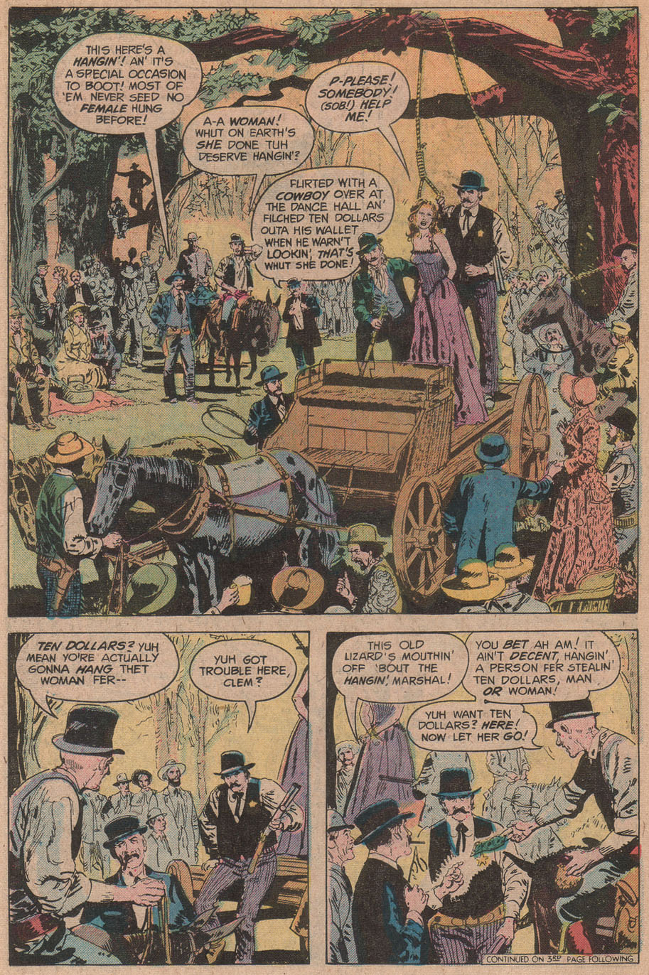 Read online Weird Western Tales (1972) comic -  Issue #35 - 6