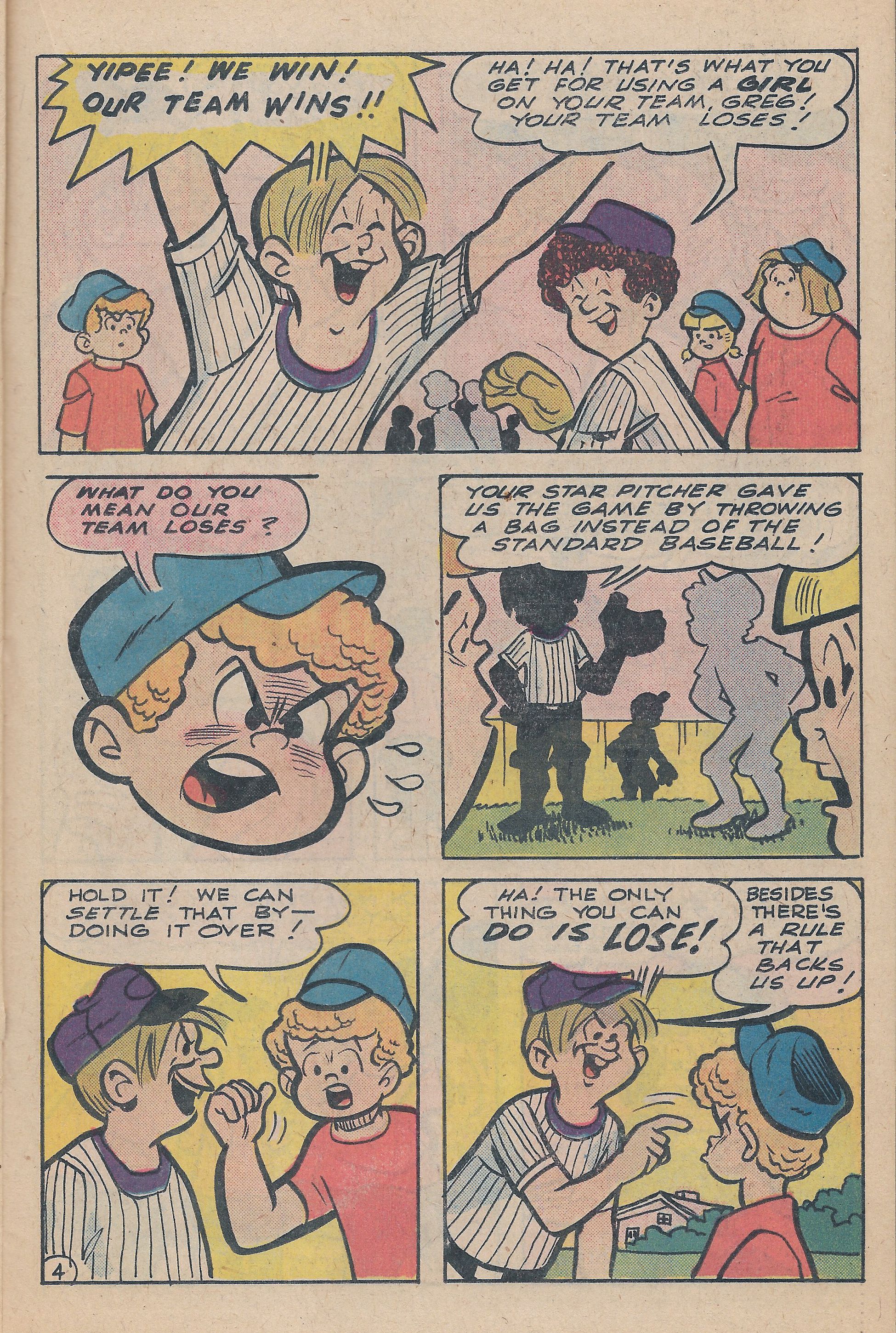 Read online Pep Comics comic -  Issue #331 - 23