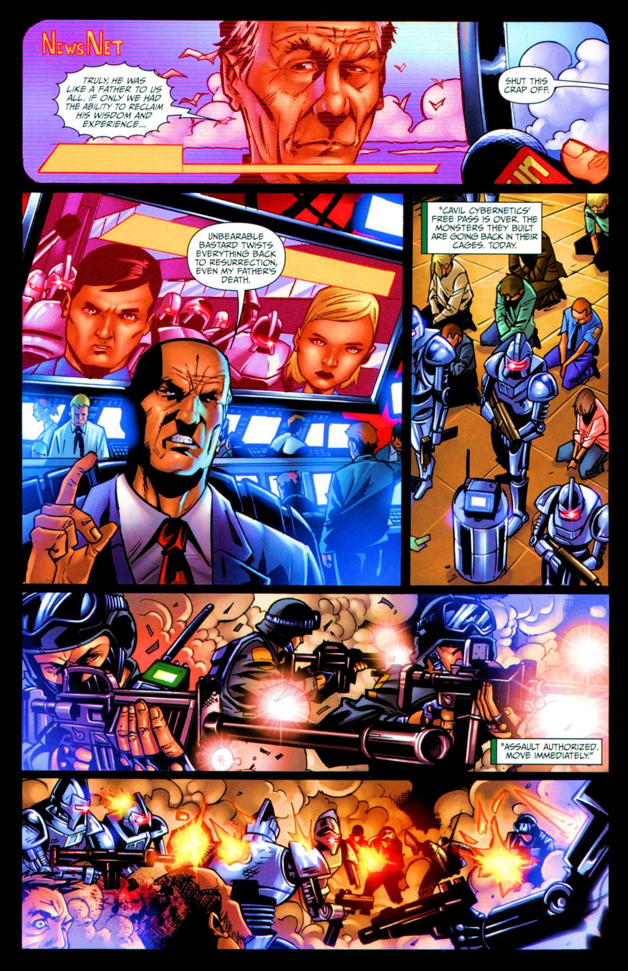 Read online Battlestar Galactica: The Final Five comic -  Issue #3 - 13
