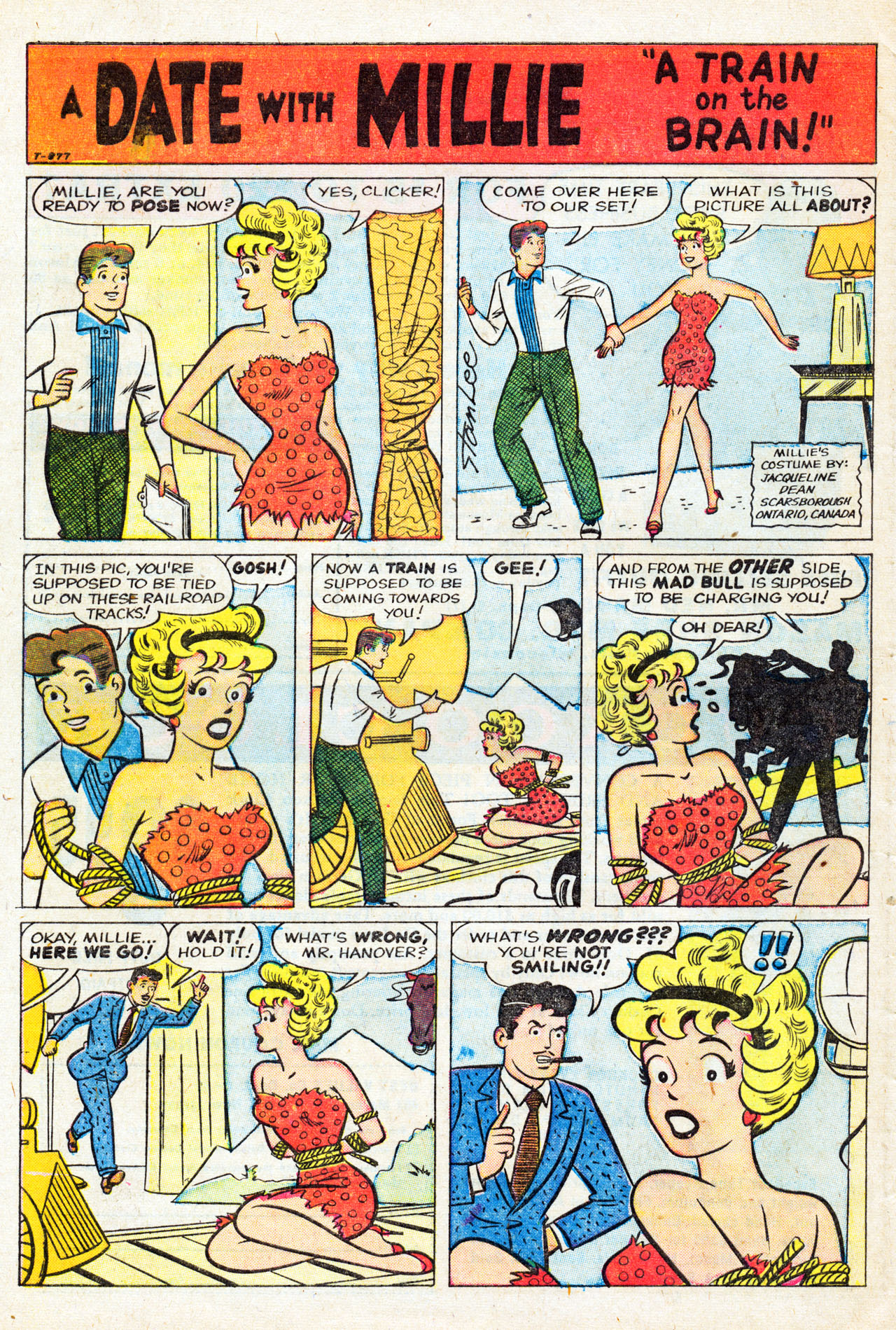 Read online A Date with Millie (1959) comic -  Issue #7 - 28