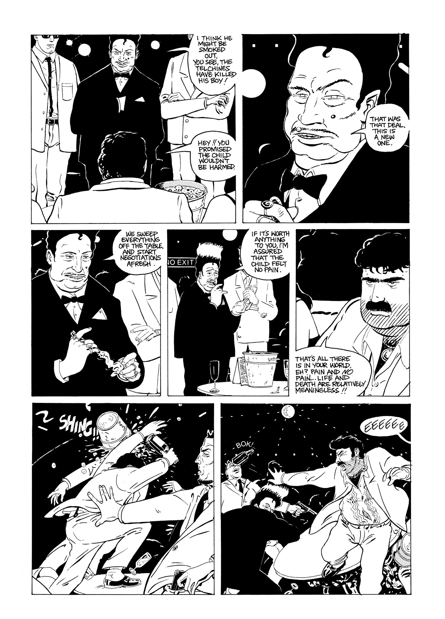 Read online Eddie Campbell's Bacchus comic -  Issue # TPB 1 - 171