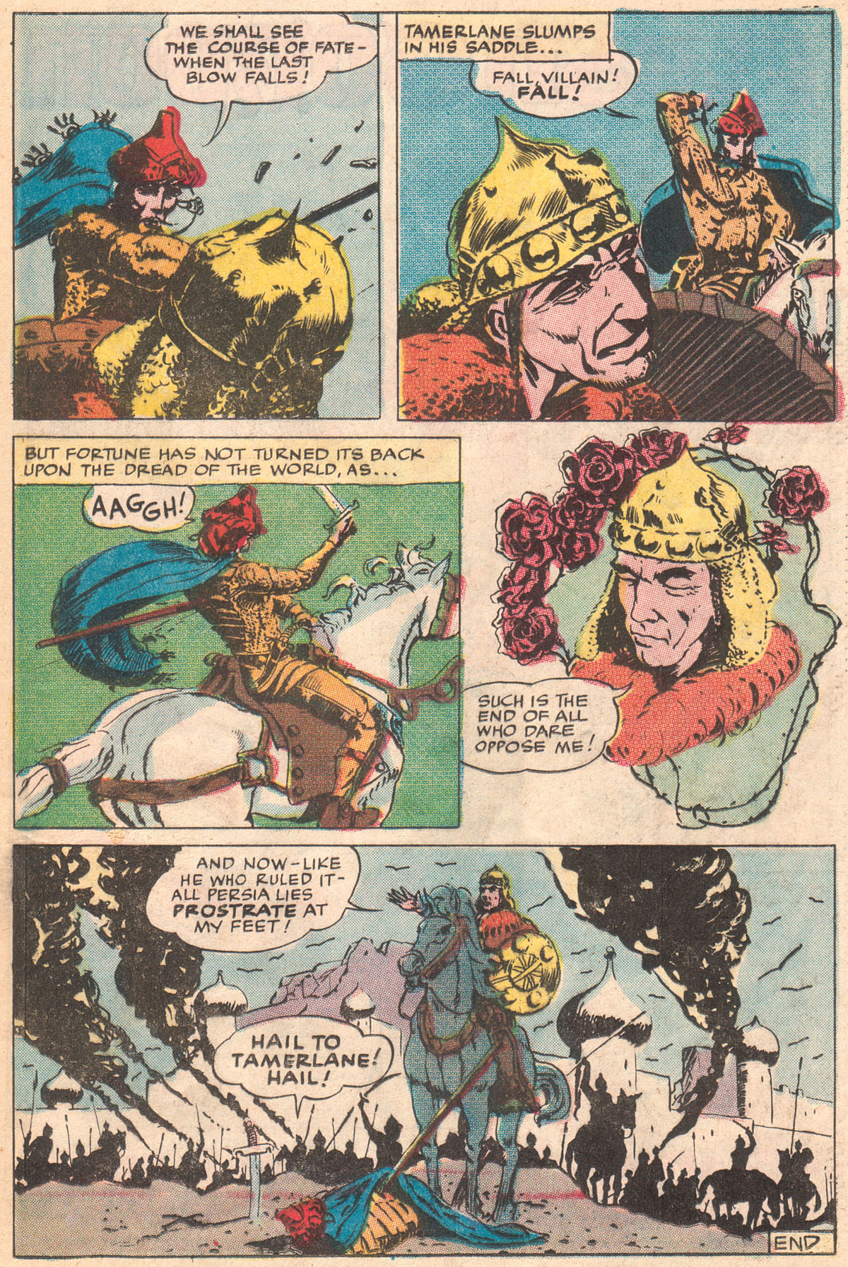 Read online Flash Gordon (1969) comic -  Issue #18 - 26