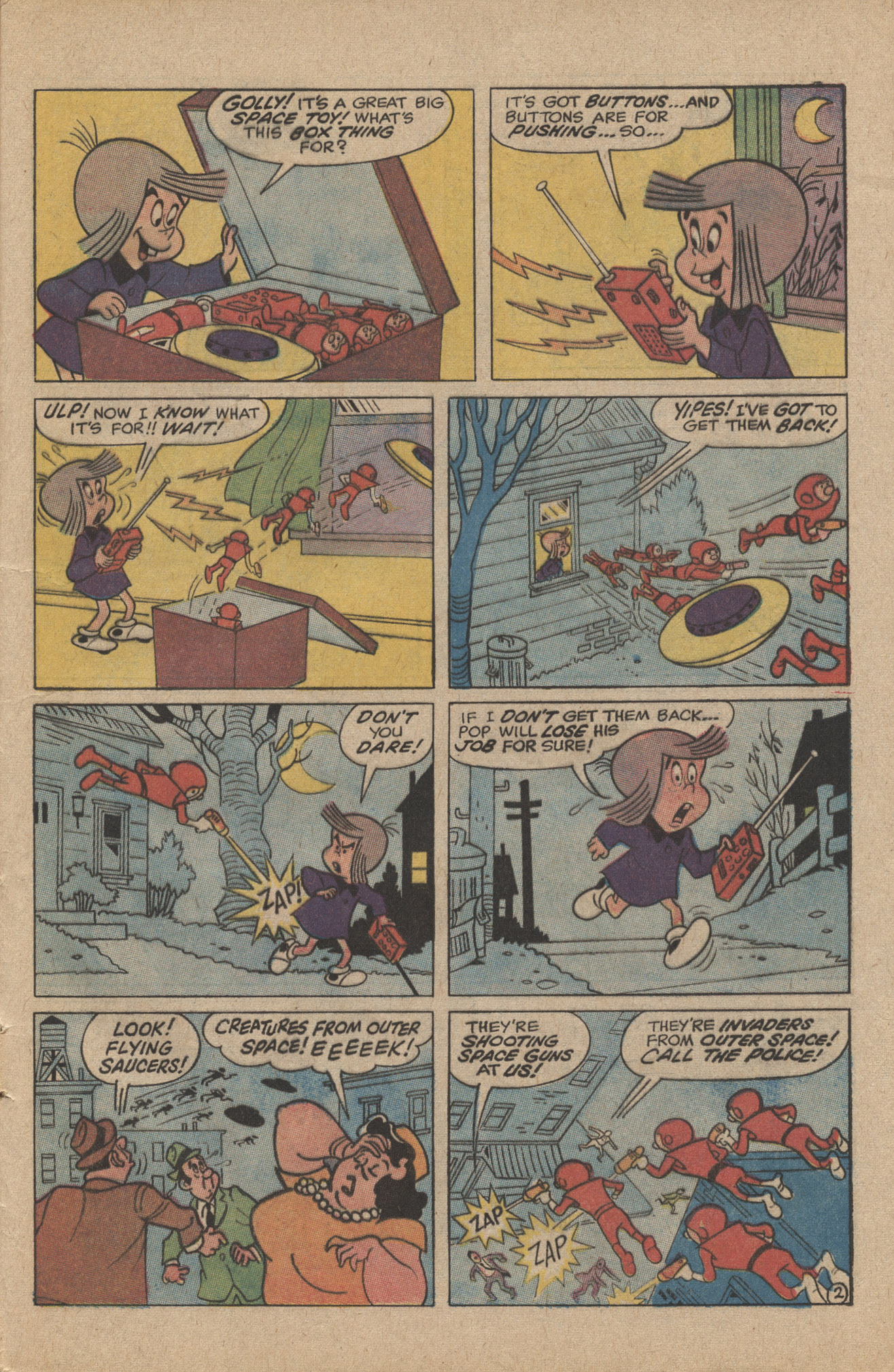 Read online Playful Little Audrey comic -  Issue #85 - 29