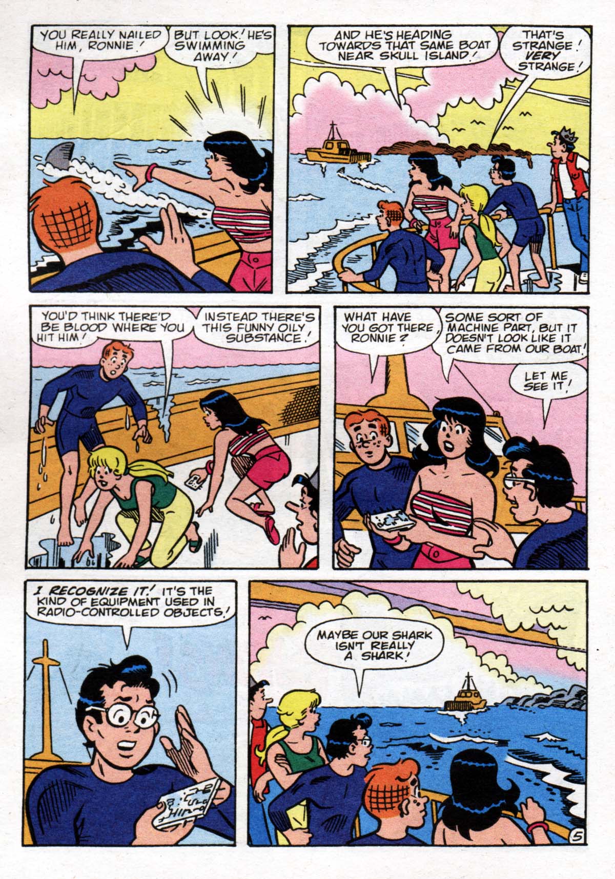 Read online Jughead's Double Digest Magazine comic -  Issue #87 - 36