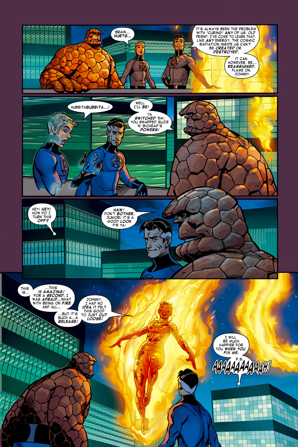 Read online Fantastic Four (1961) comic -  Issue #519 - 14