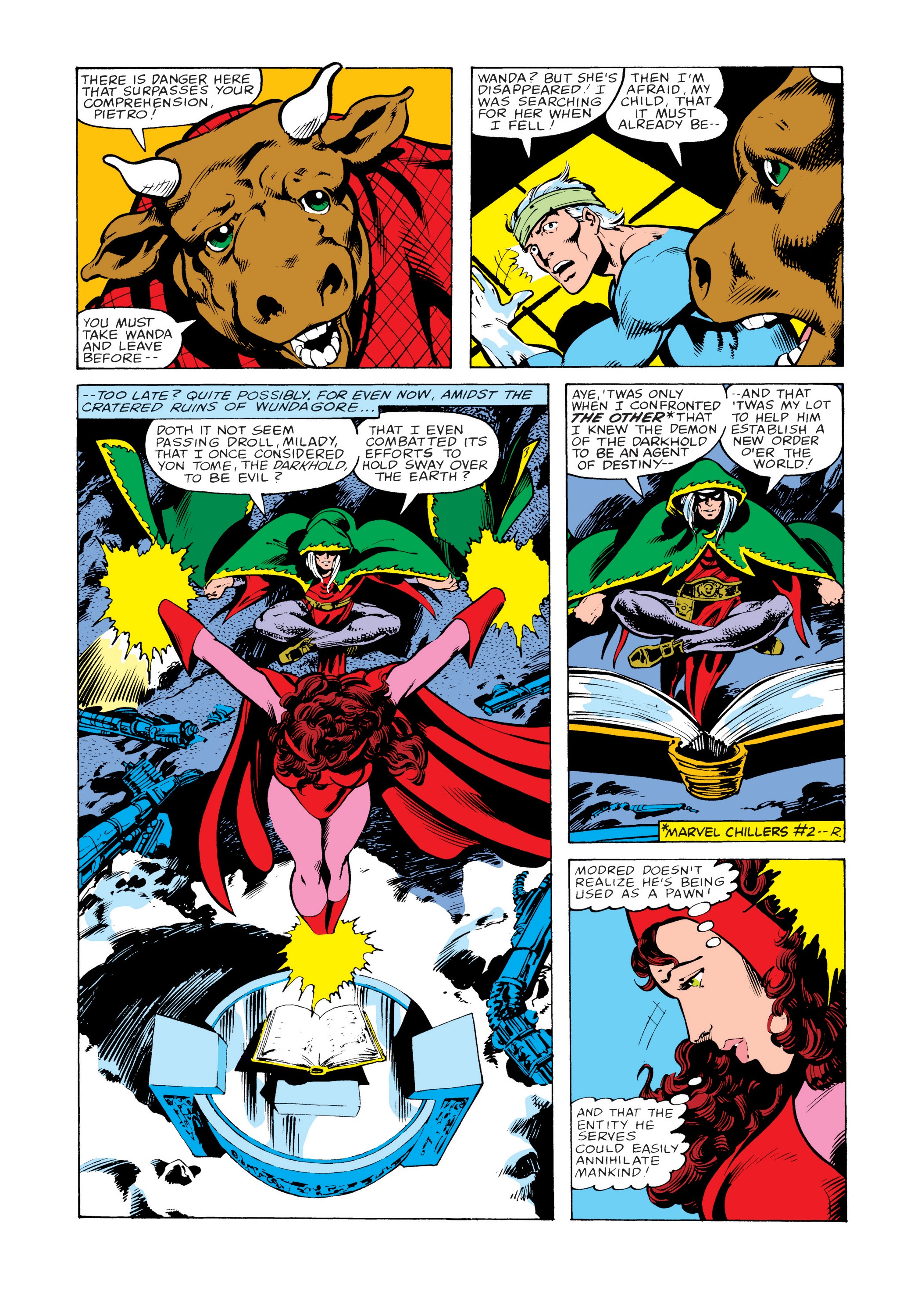 Read online Marvel Masterworks: The Avengers comic -  Issue # TPB 18 (Part 2) - 93