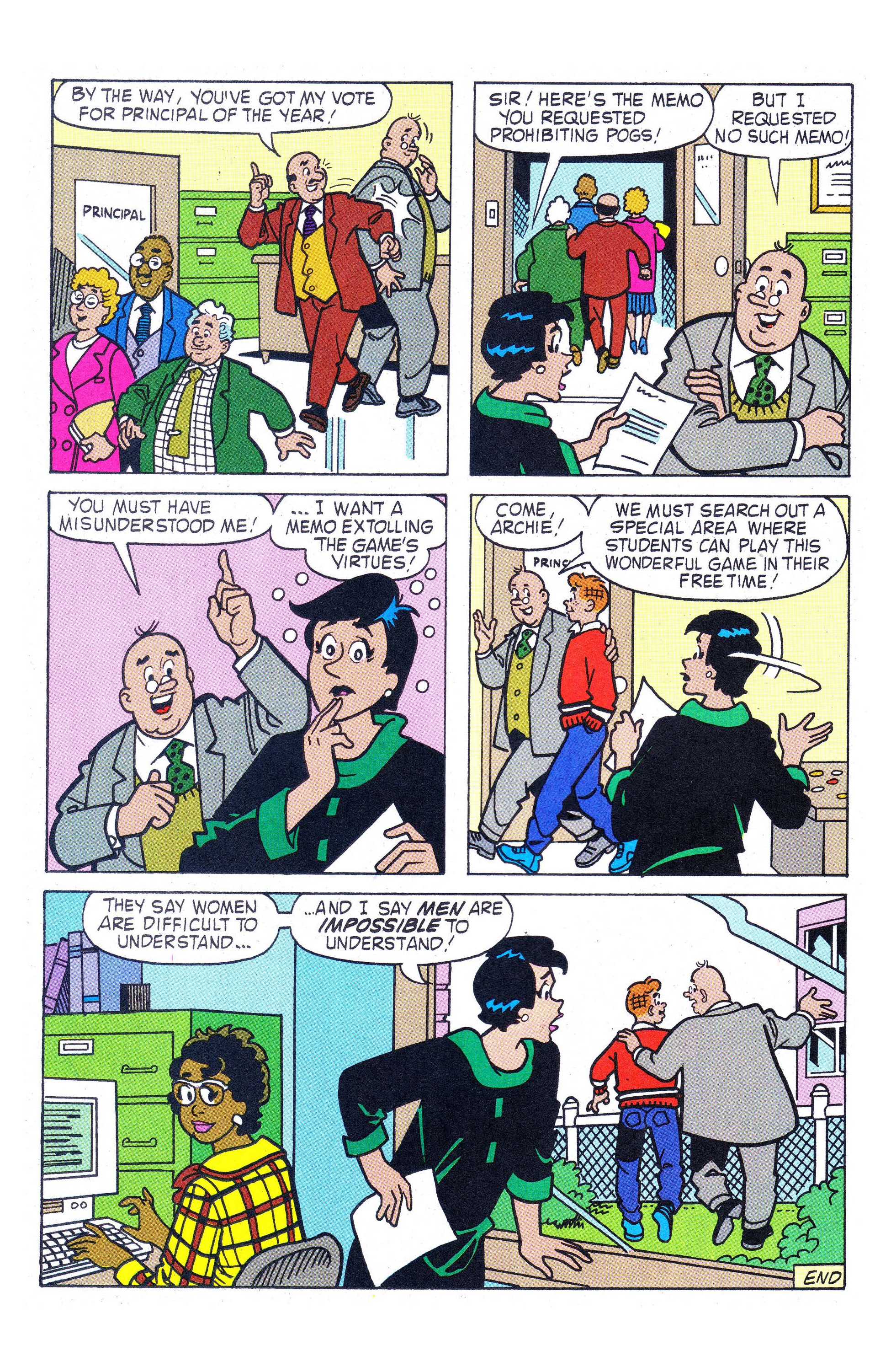 Read online Archie (1960) comic -  Issue #435 - 14