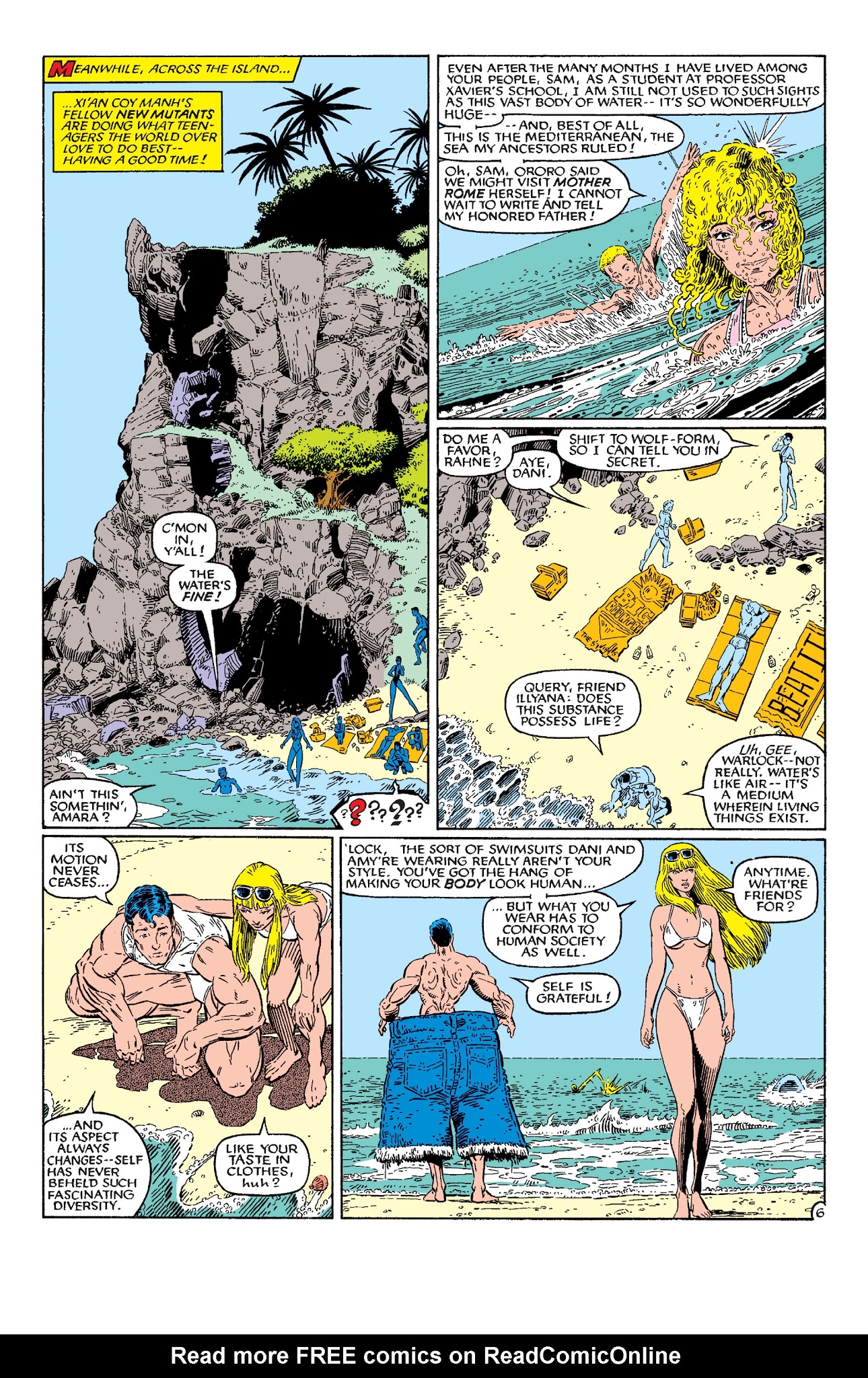 Read online X-Men: The Asgardian Wars comic -  Issue # TPB - 107