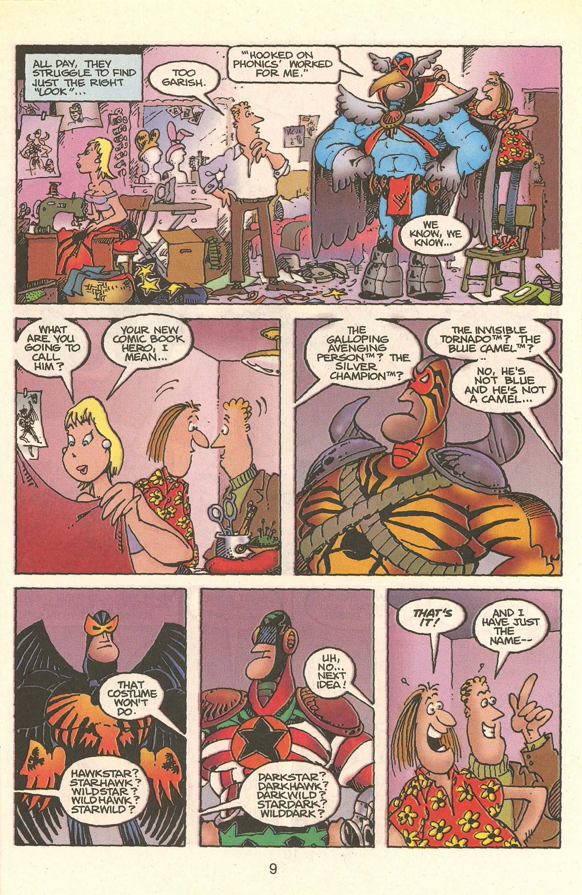 Read online The Mighty Magnor comic -  Issue #1 - 11