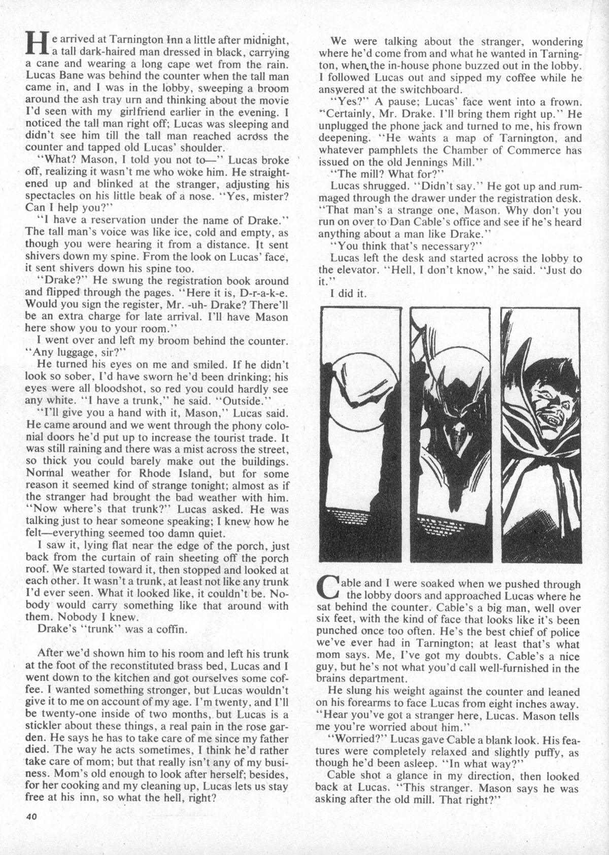Read online Dracula Lives comic -  Issue #5 - 37