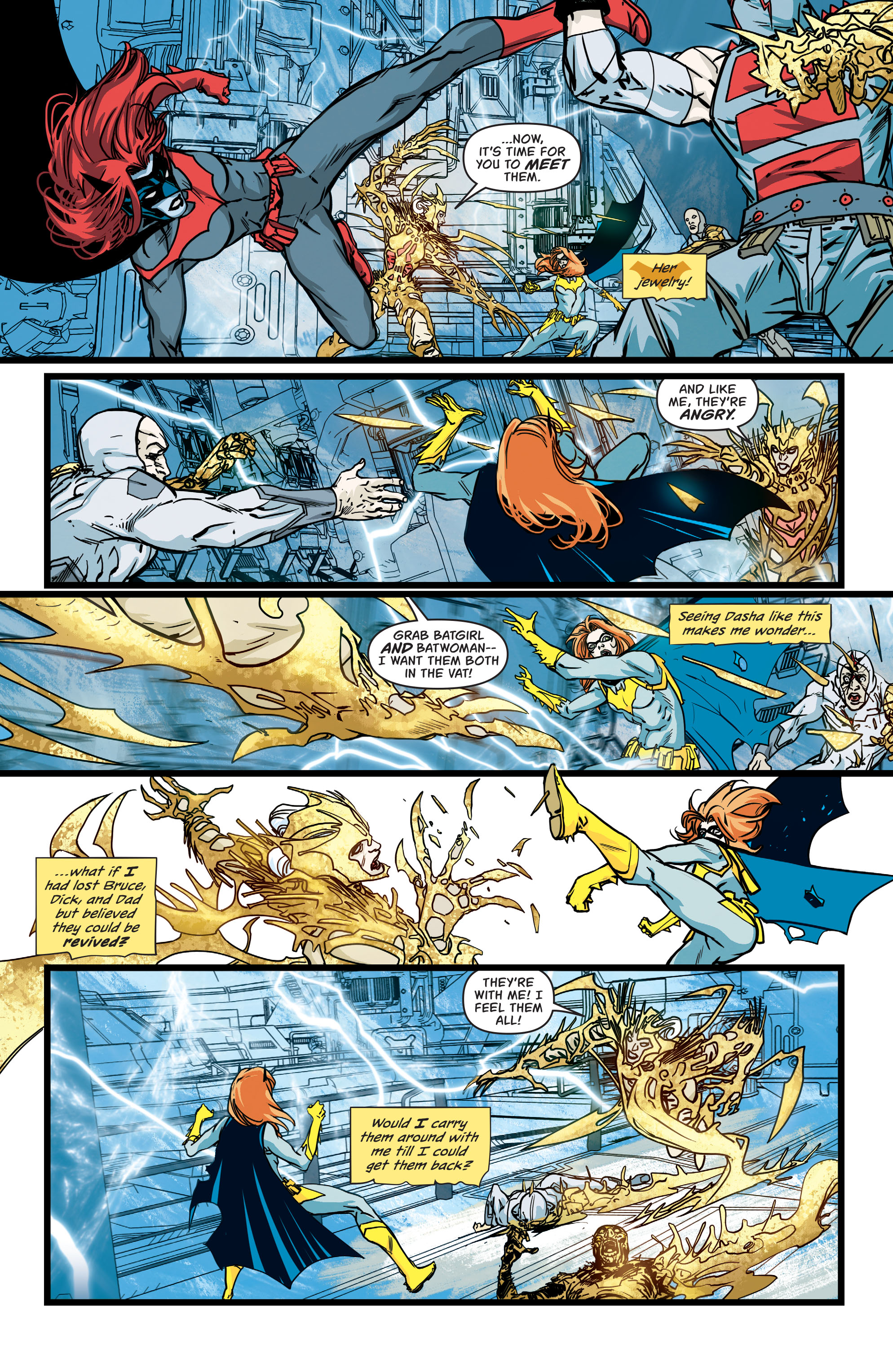 Read online Batgirl (2016) comic -  Issue #46 - 9