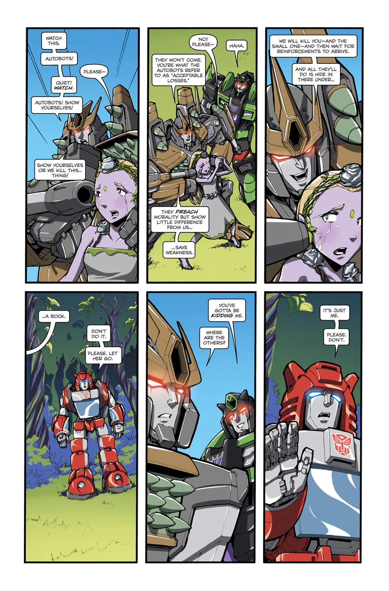 Read online Transformers Spotlight: Cliffjumper comic -  Issue # Full - 19