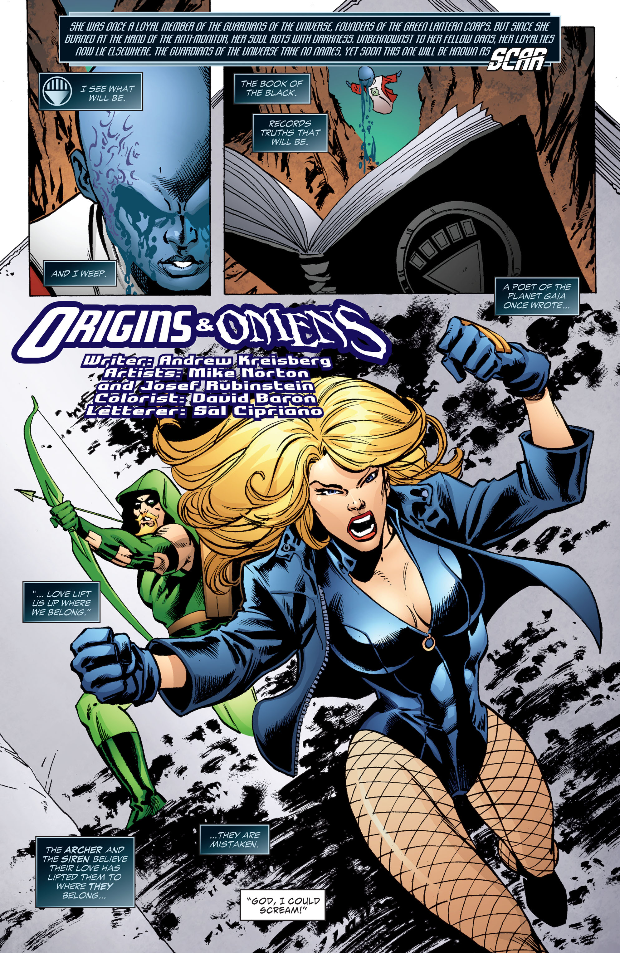 Read online Green Arrow/Black Canary comic -  Issue #17 - 20