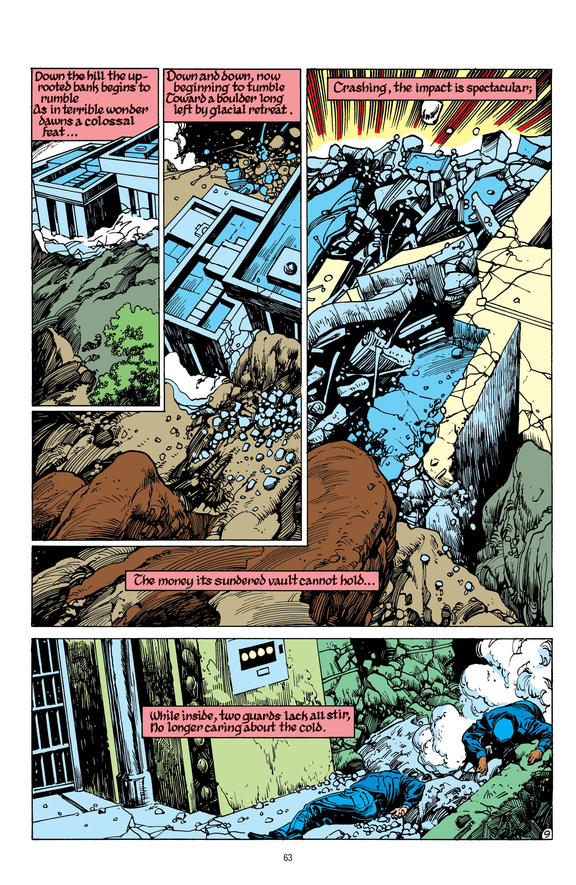 Read online Batman Arkham: Mister Freeze comic -  Issue # TPB (Part 1) - 63