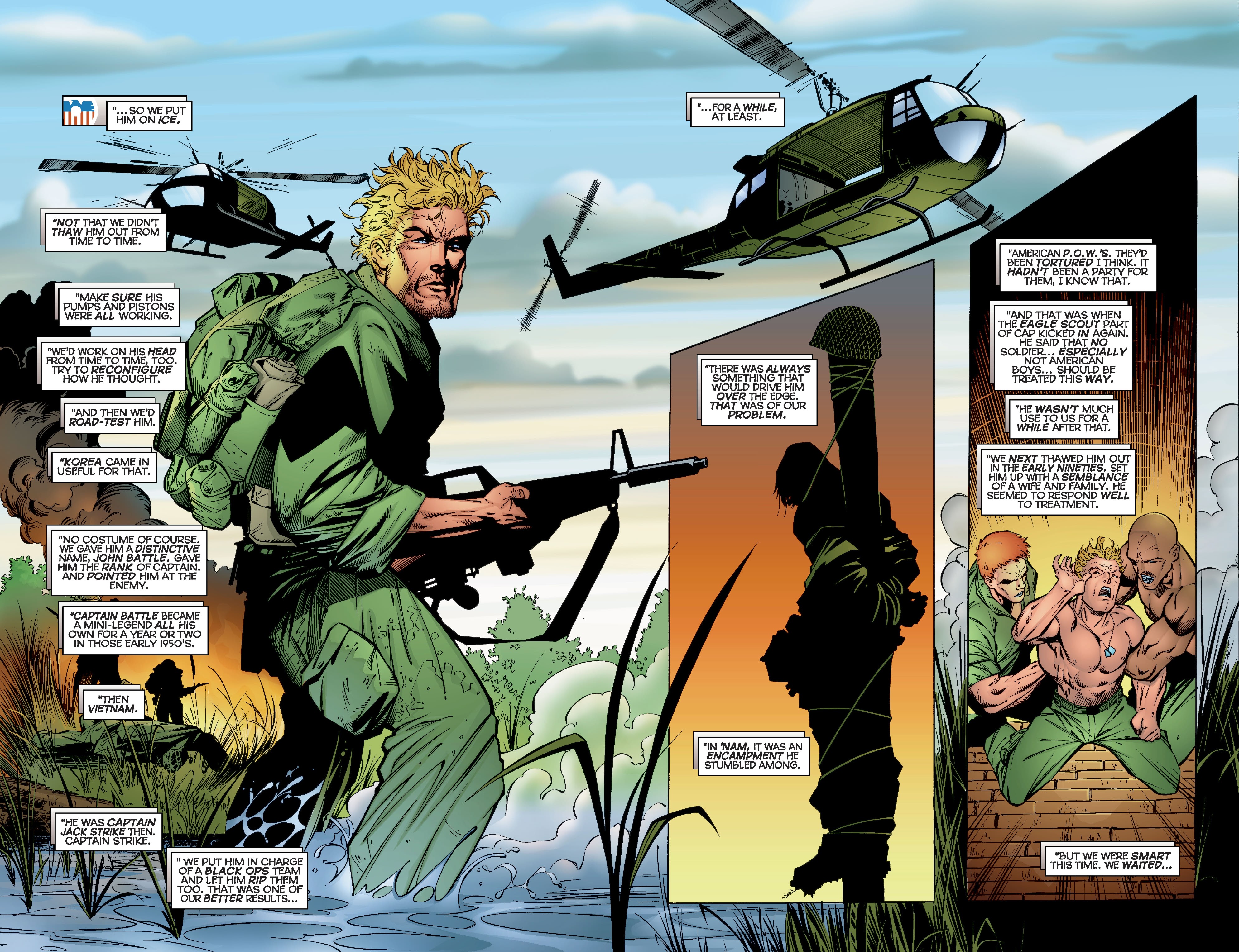 Read online Heroes Reborn: Captain America comic -  Issue # TPB (Part 2) - 69