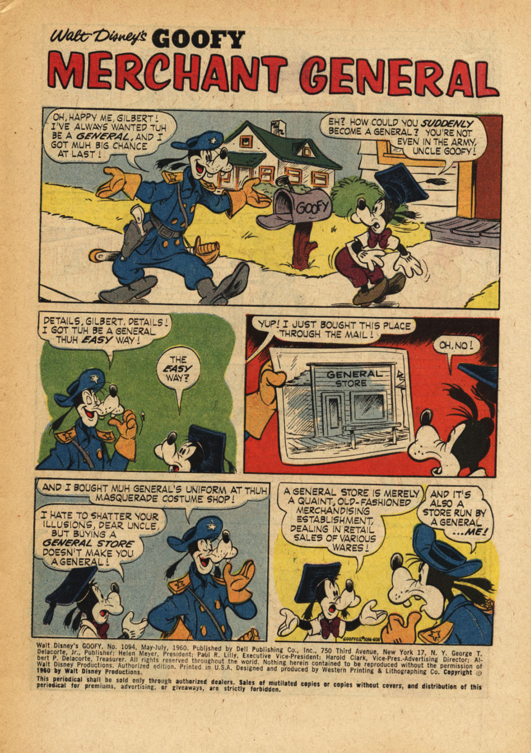 Read online Four Color Comics comic -  Issue #1094 - 3