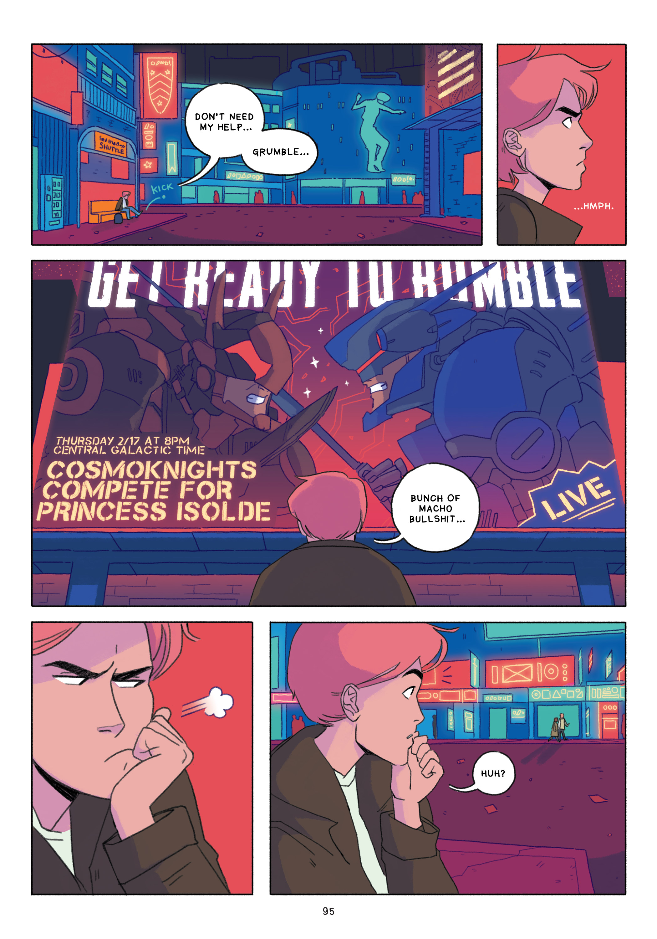 Read online Cosmoknights comic -  Issue # TPB 1 (Part 1) - 92