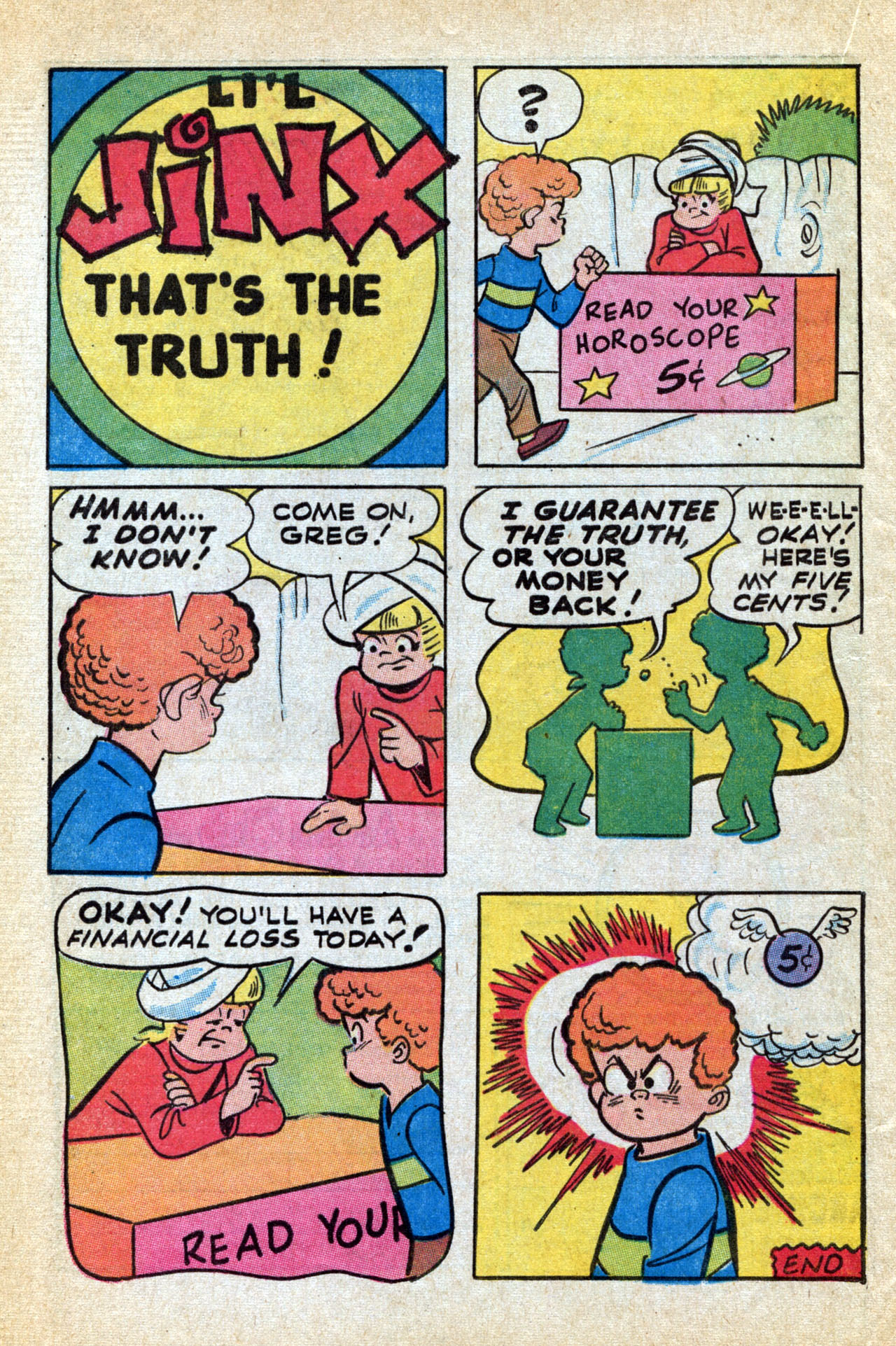 Read online Life With Archie (1958) comic -  Issue #110 - 19