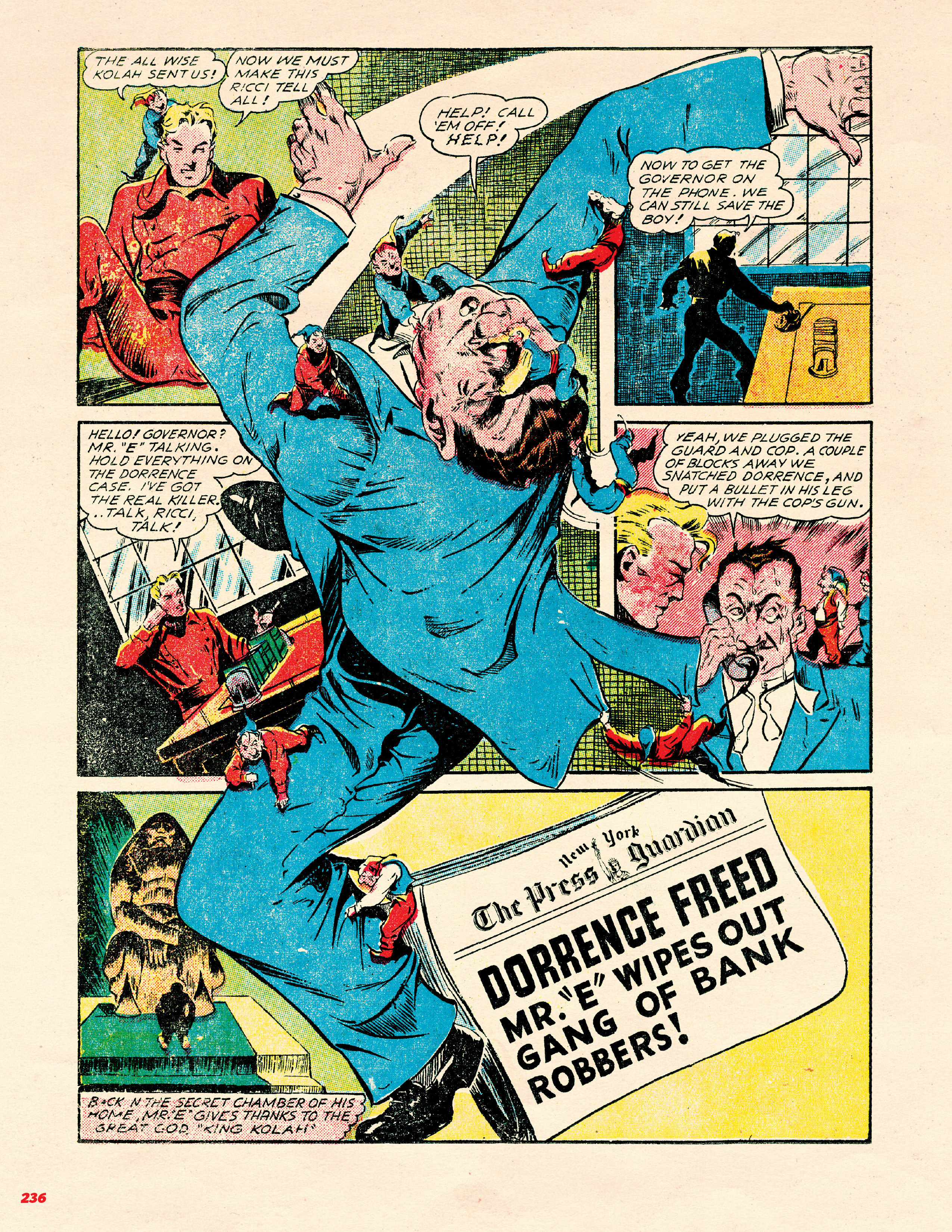 Read online Super Weird Heroes comic -  Issue # TPB 1 (Part 3) - 36