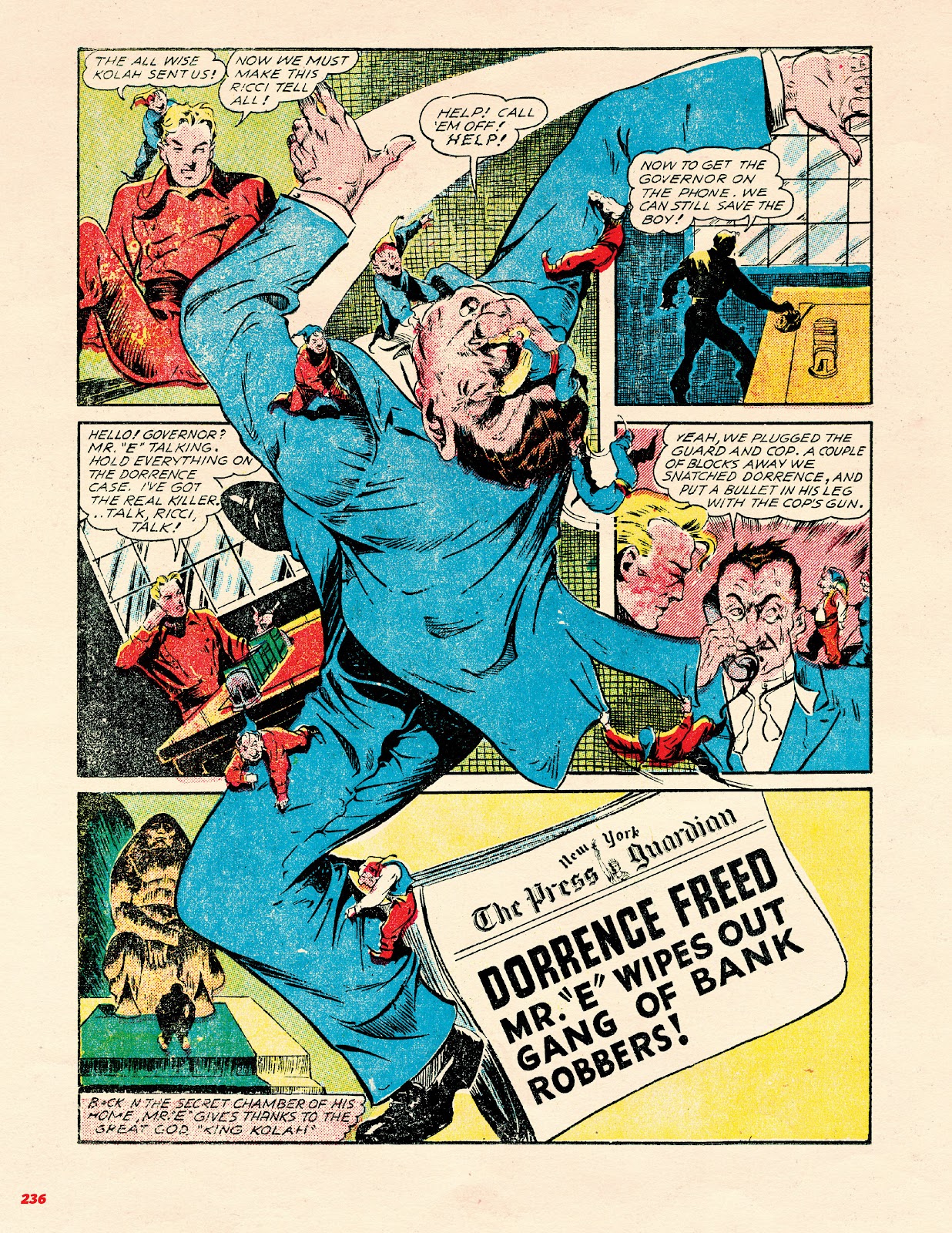 Read online Super Weird Heroes comic -  Issue # TPB 1 (Part 3) - 36