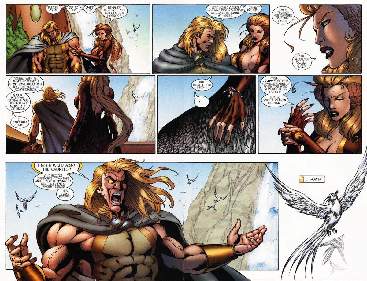 Read online The First comic -  Issue #20 - 21