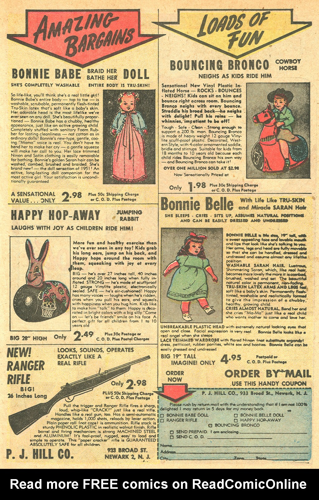 Read online Kid Colt Outlaw comic -  Issue #20 - 19