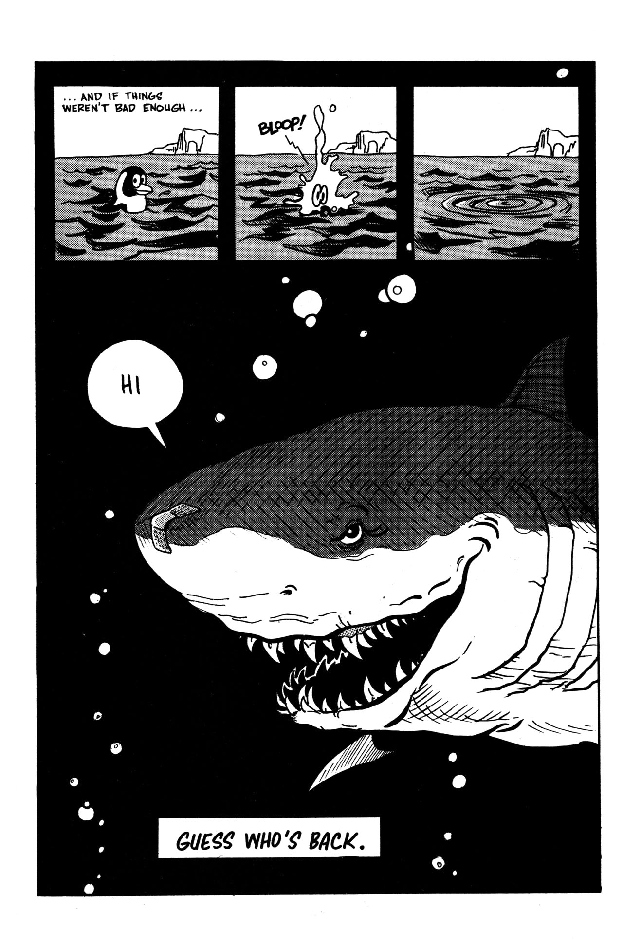 Read online Samurai Penguin comic -  Issue #8 - 22