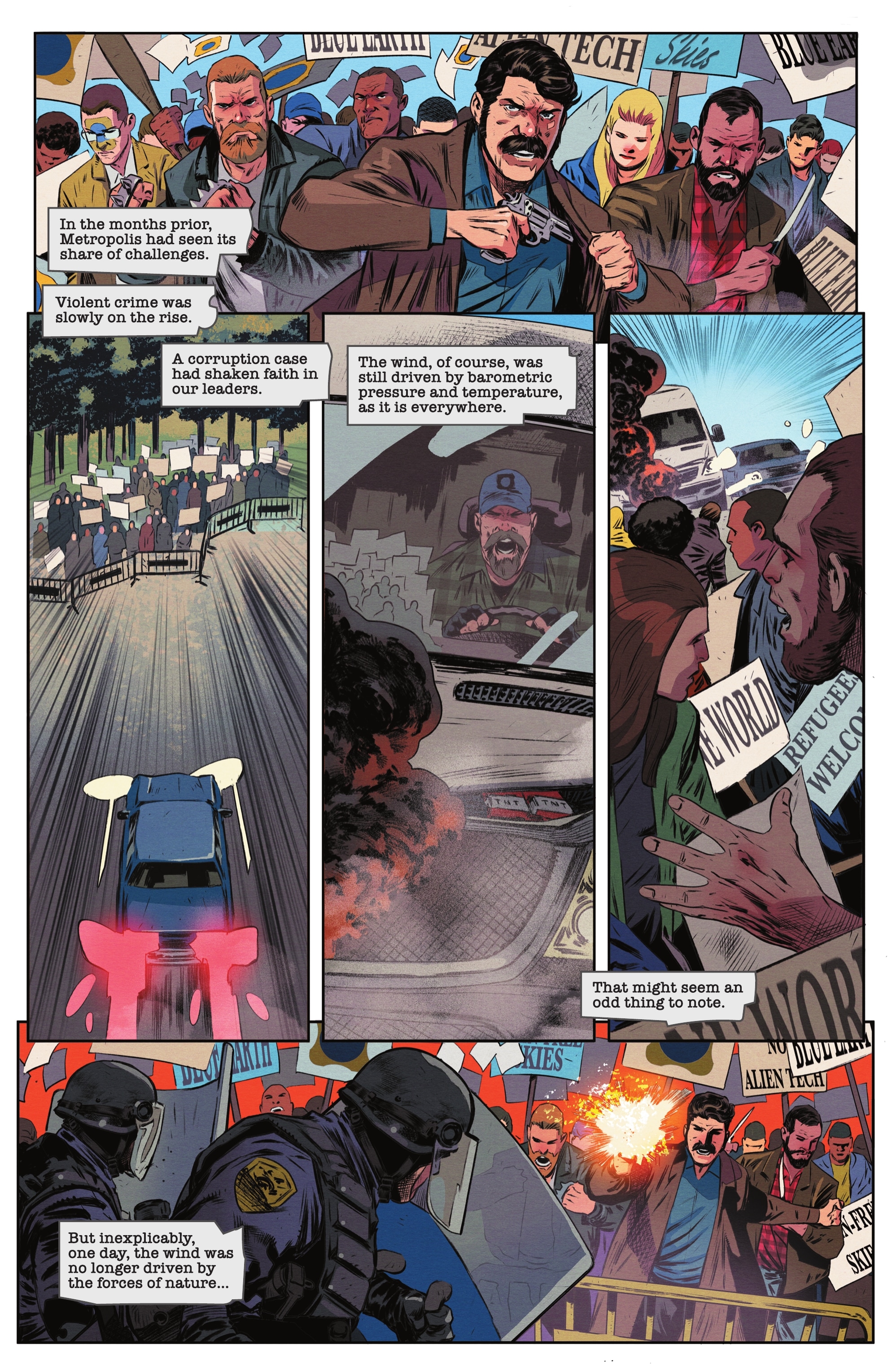 Action Comics (2016) issue 1051 - Page 5