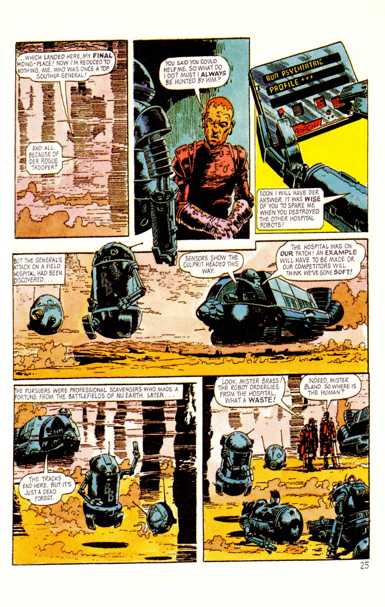 Read online Rogue Trooper (1986) comic -  Issue #13 - 26