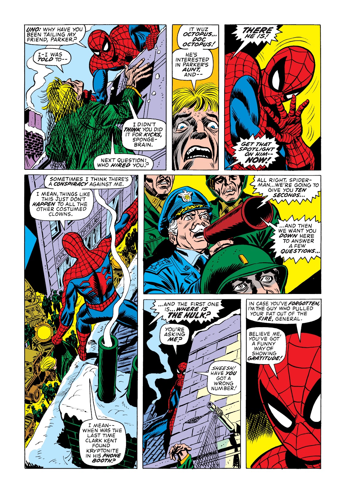 The Amazing Spider-Man (1963) issue 120 - Page 9