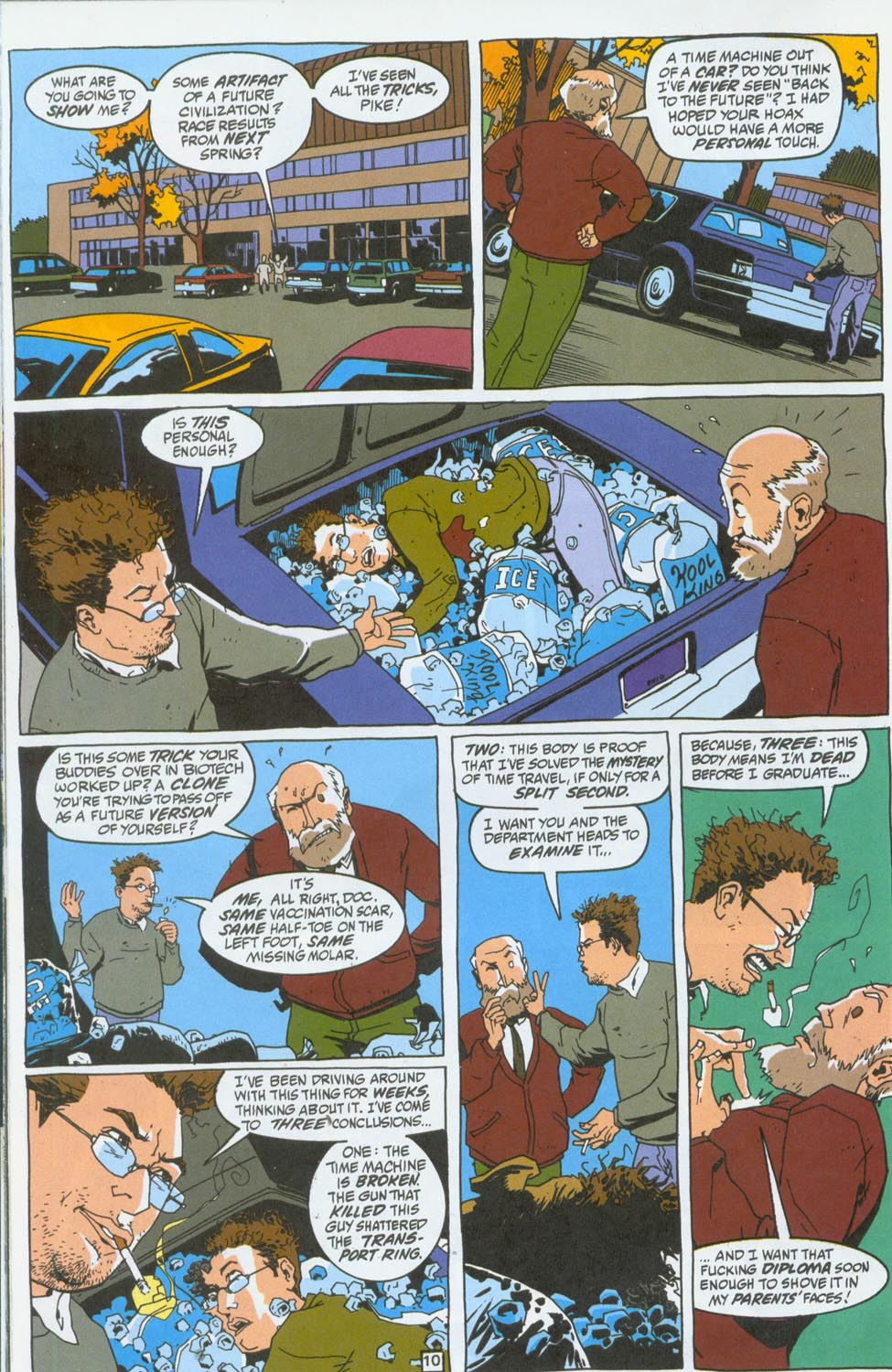 Read online Finals comic -  Issue #2 - 11