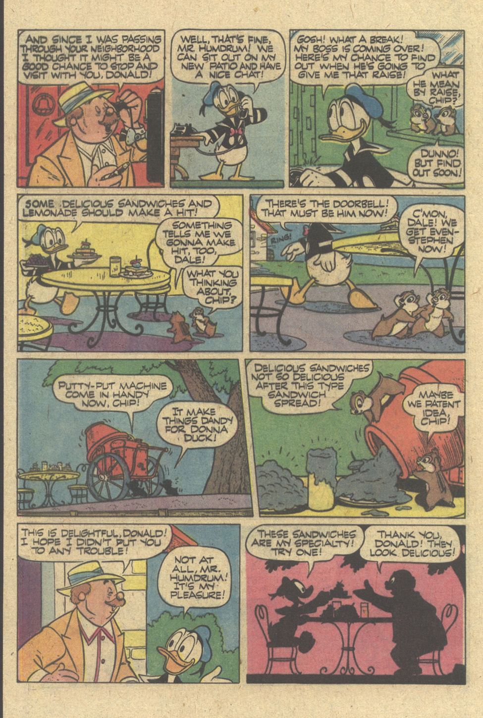 Read online Walt Disney Chip 'n' Dale comic -  Issue #60 - 28