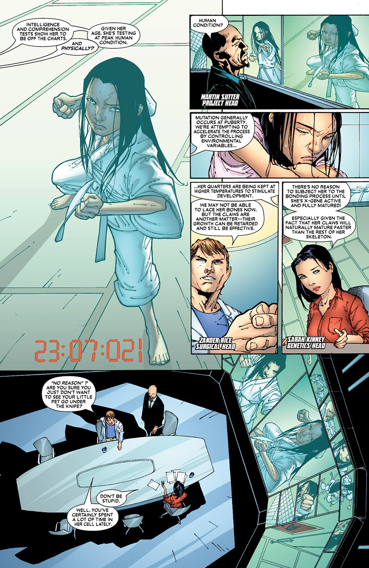 Read online X-23 (2005) comic -  Issue #2 - 4