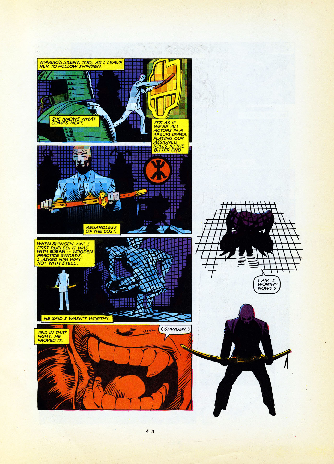 Read online The Mighty World of Marvel comic -  Issue #8 - 44