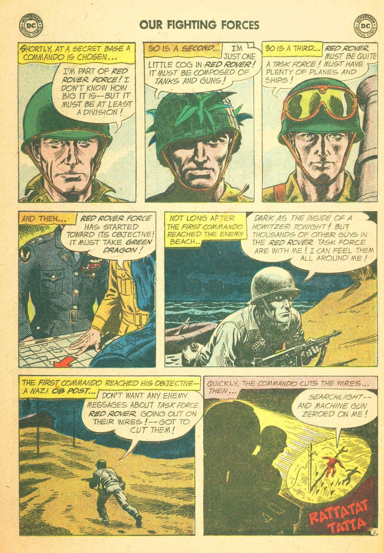 Read online Our Fighting Forces comic -  Issue #47 - 26