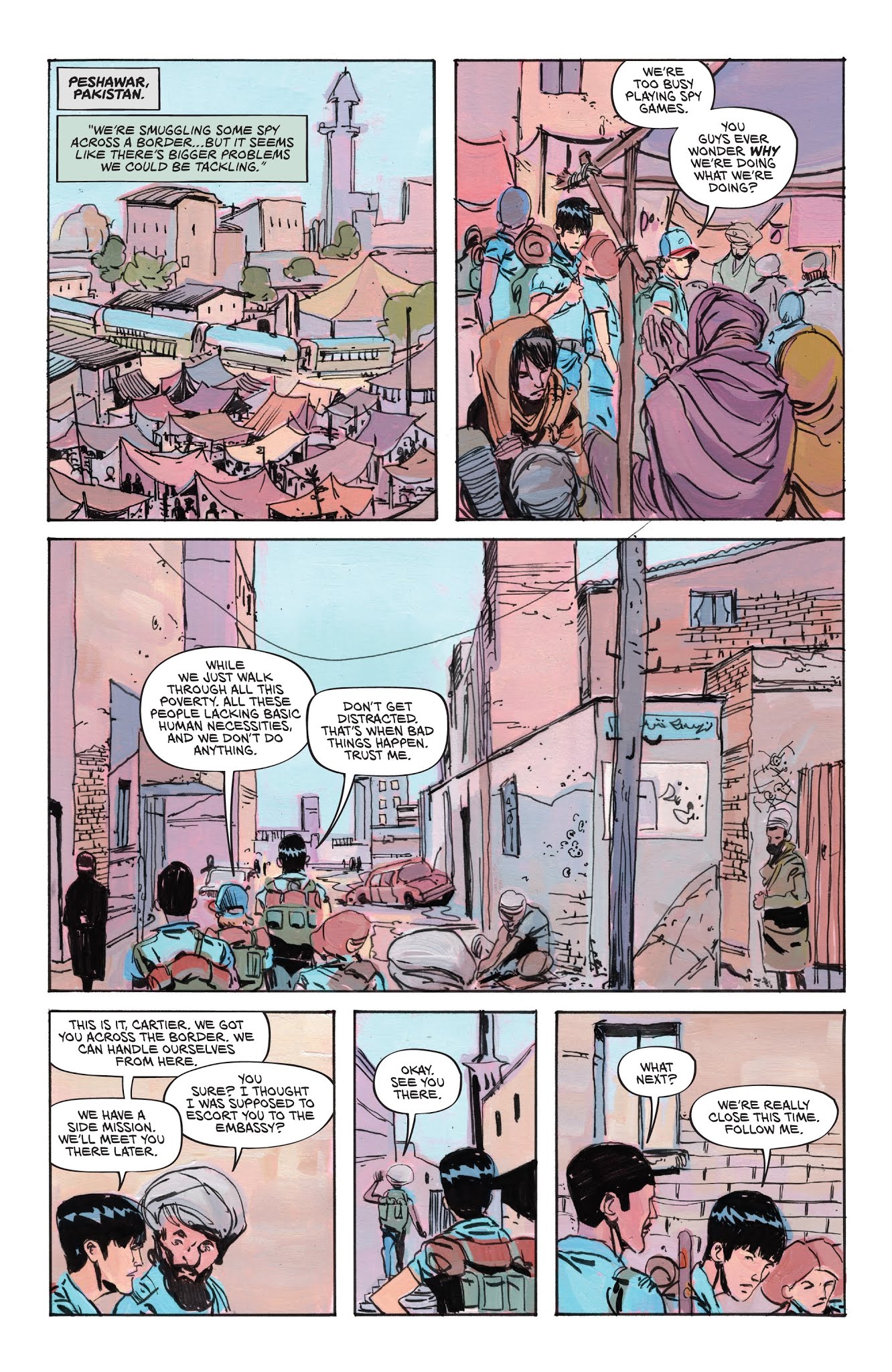 Read online Black Badge comic -  Issue #3 - 19