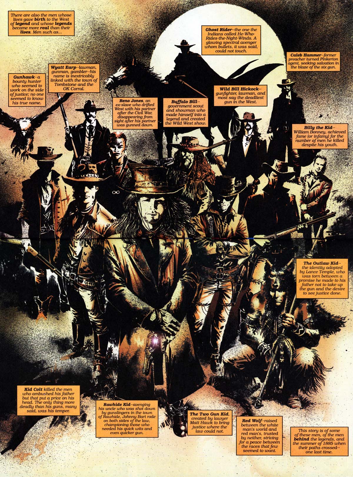 Read online Blaze of Glory comic -  Issue #1 - 5