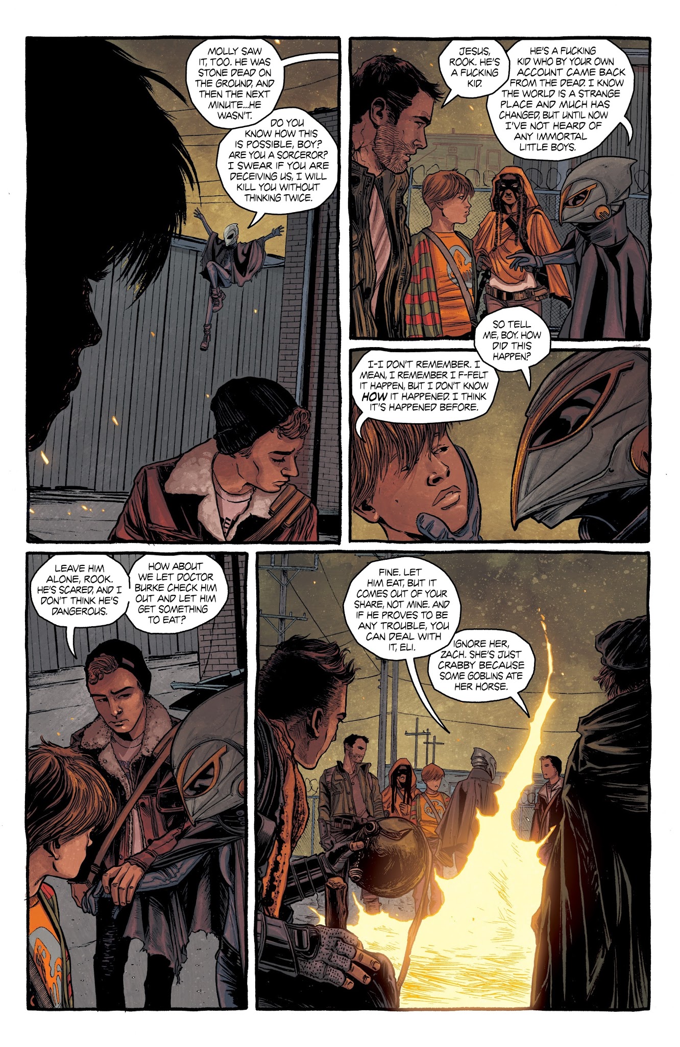 Read online The Realm comic -  Issue #4 - 12
