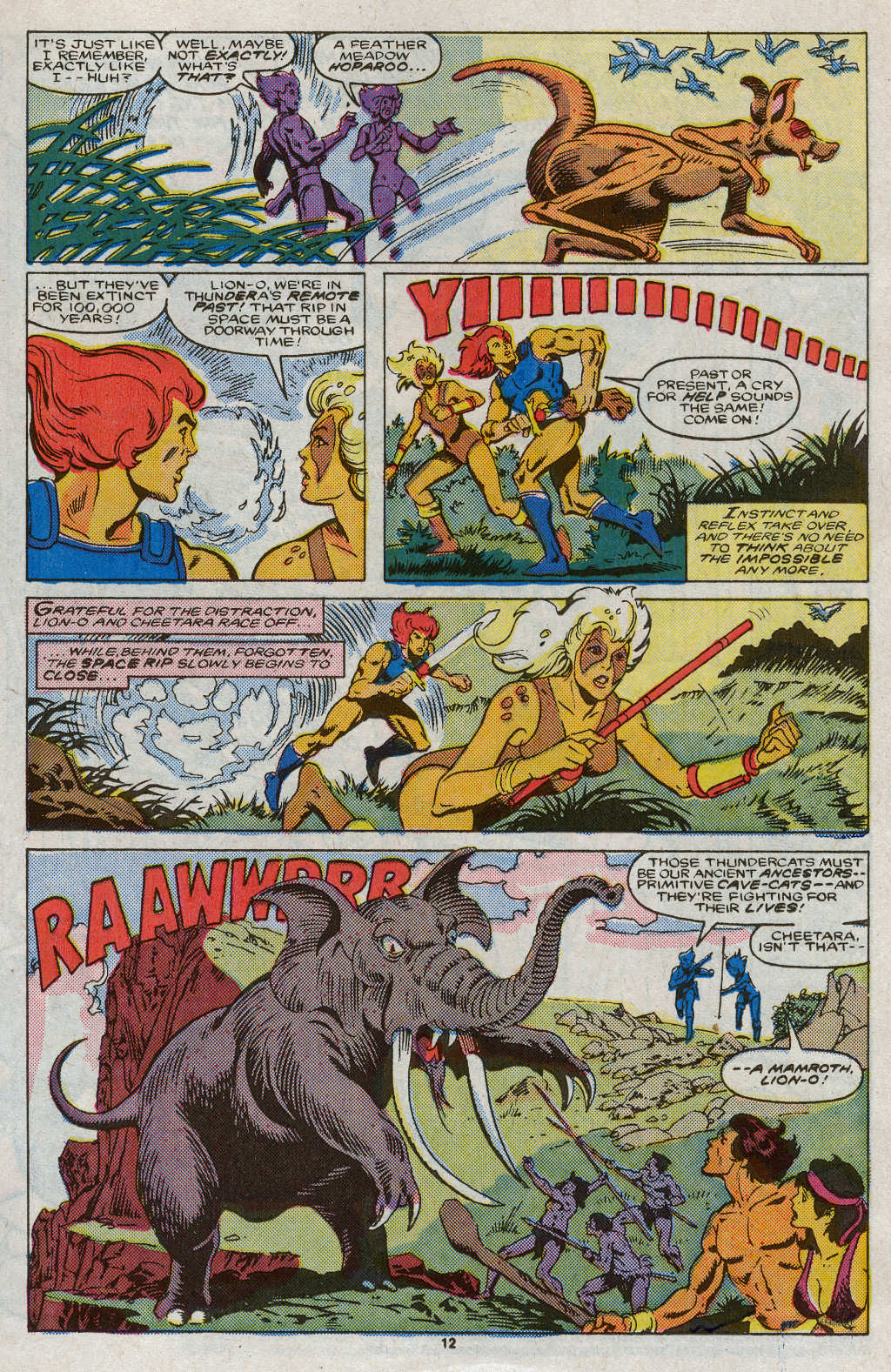 Read online ThunderCats (1985) comic -  Issue #7 - 17