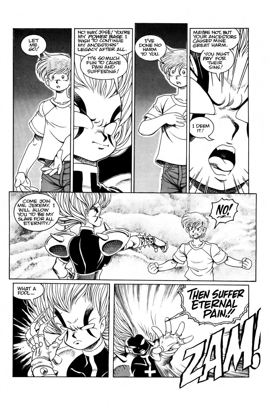 Read online Ninja High School (1986) comic -  Issue #39 - 23