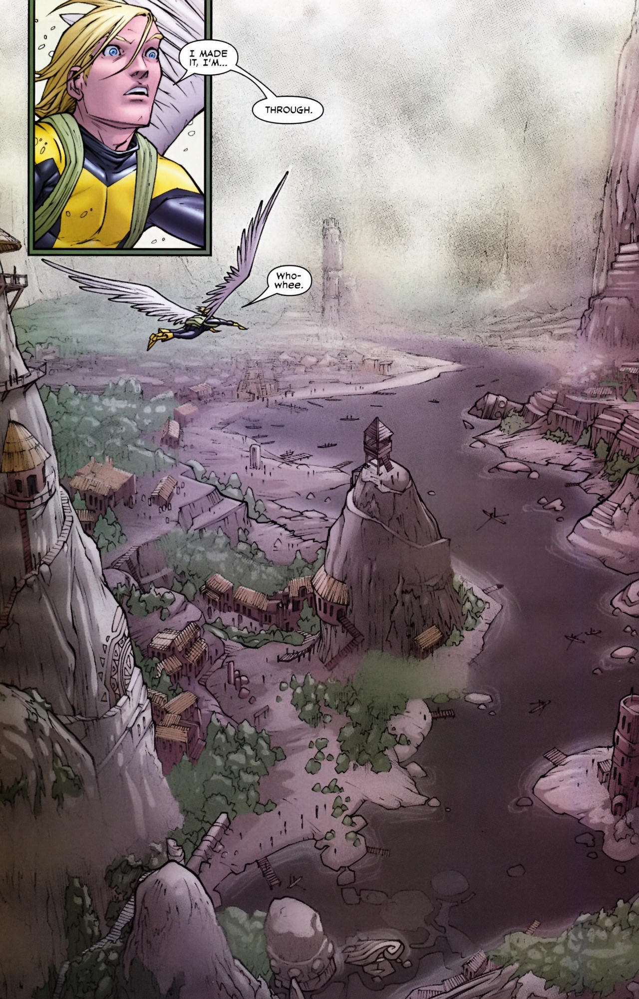 Read online X-Men: First Class (2007) comic -  Issue #12 - 12