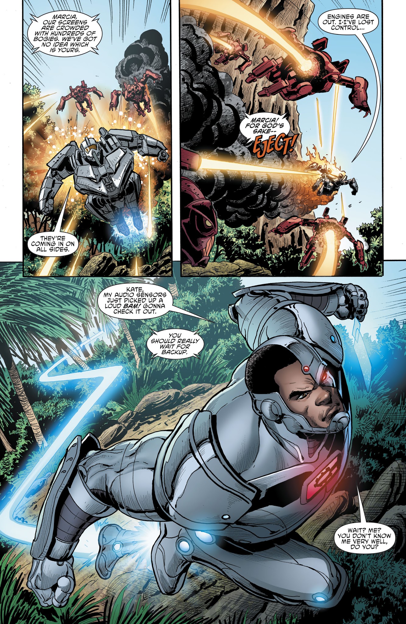Read online Cyborg (2016) comic -  Issue #21 - 7
